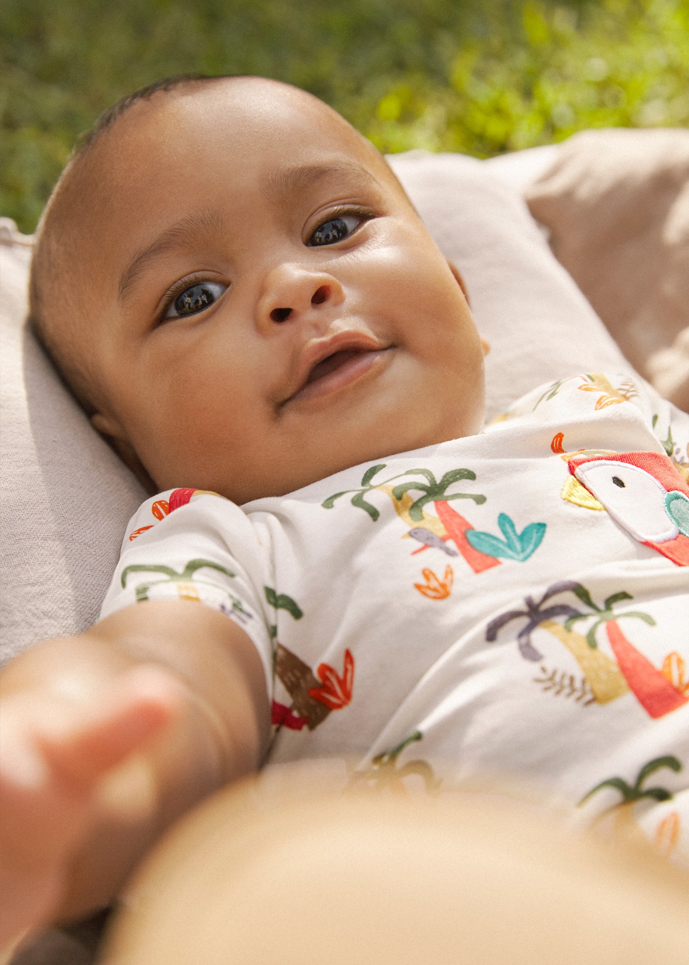 Newborn boy shorts and t-shirt set