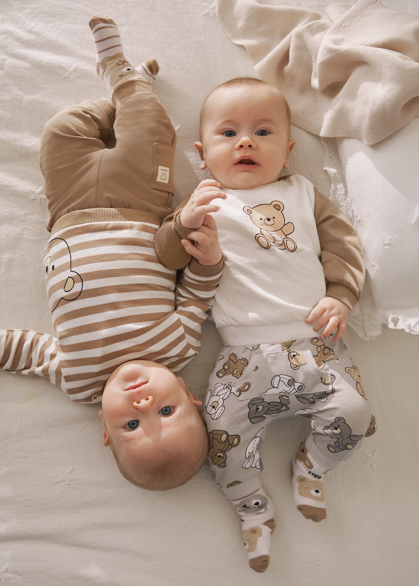 Newborn 4-Piece Set with Pants