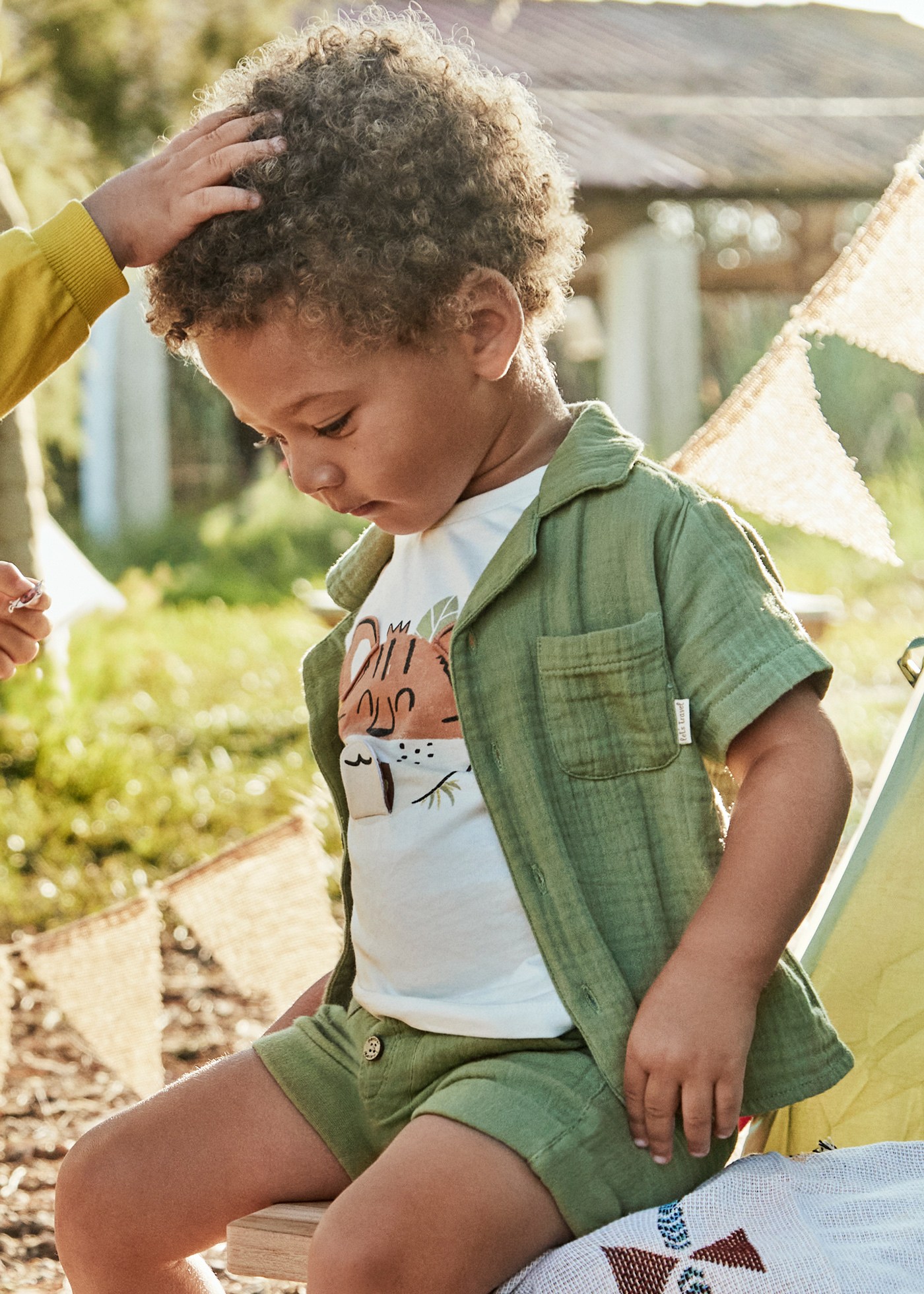 Chemise bambula bébé