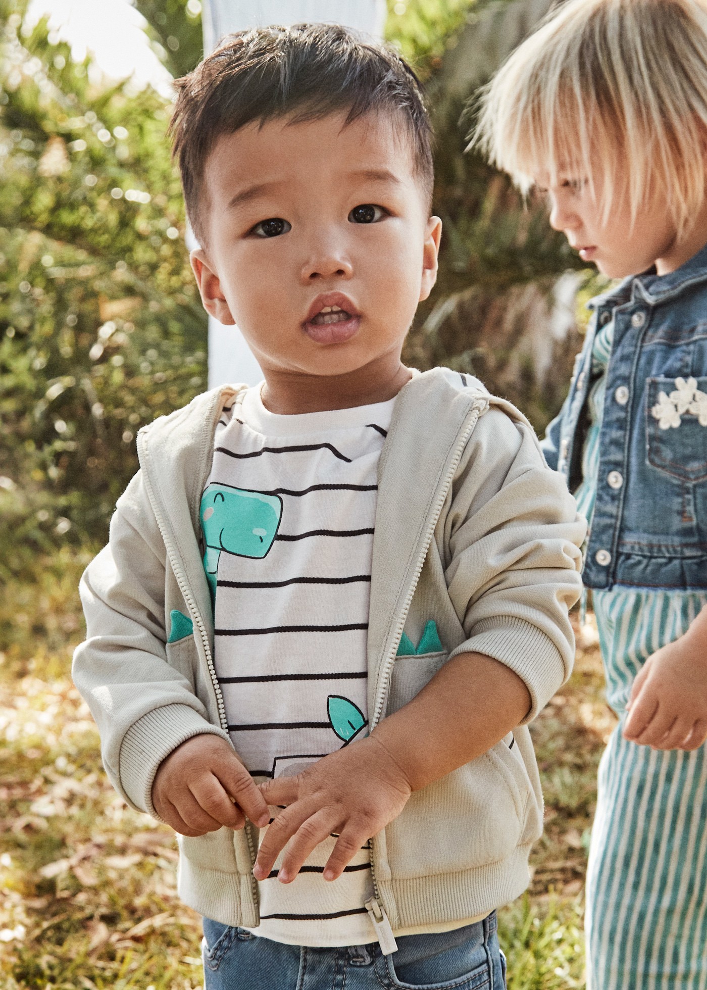 Bluza niemowlęca z kieszonką