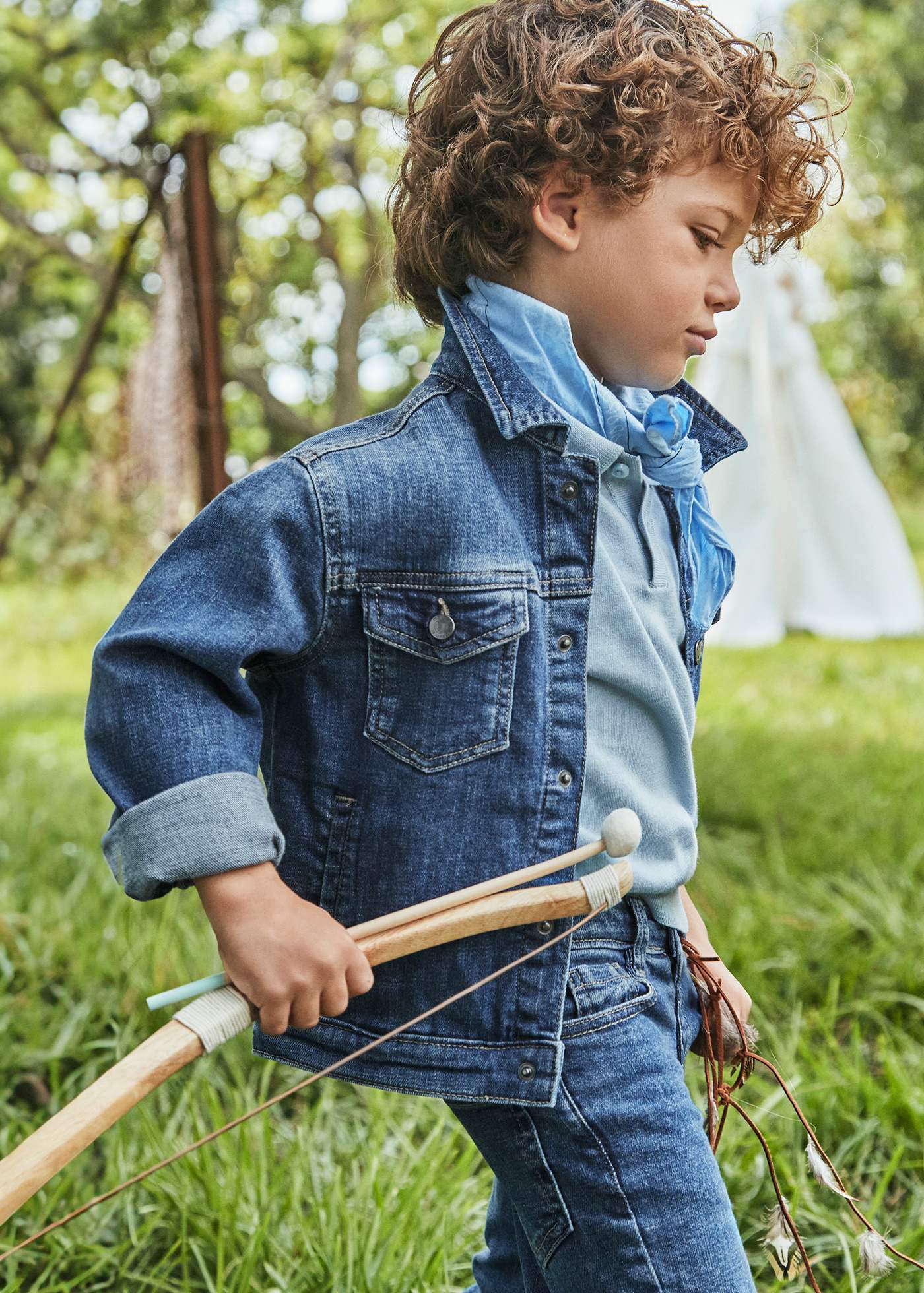 Boy Denim Jacket