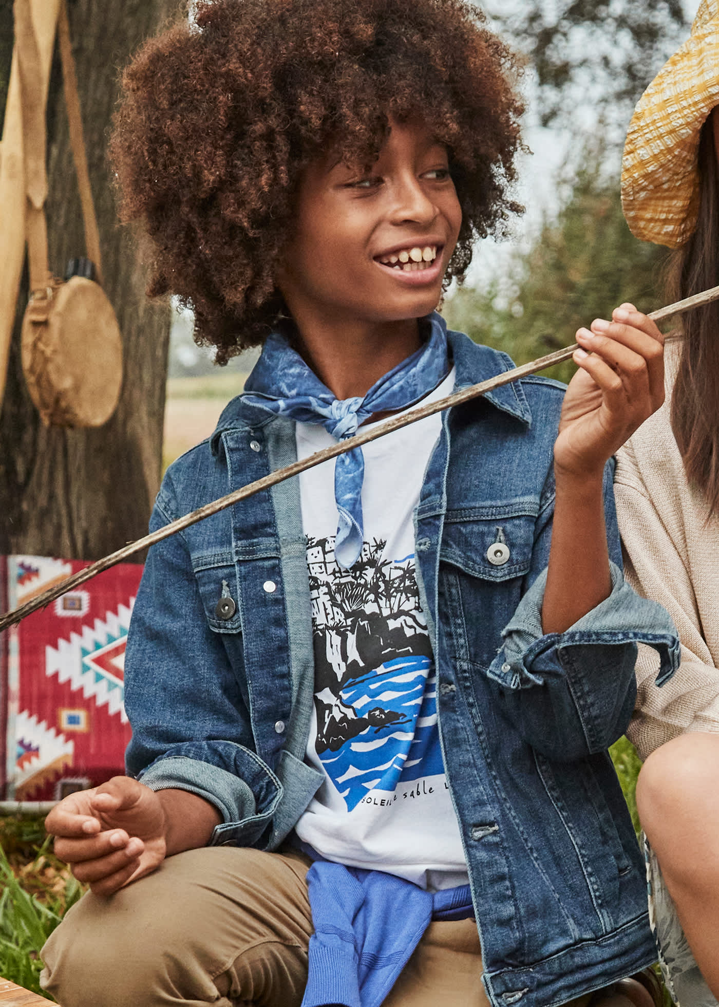 Boy landscape t-shirt