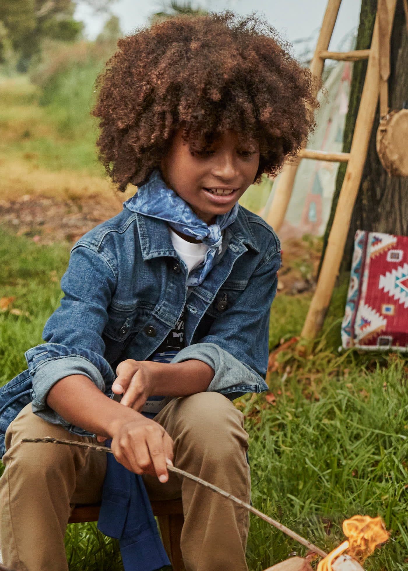 Boy Denim Jacket