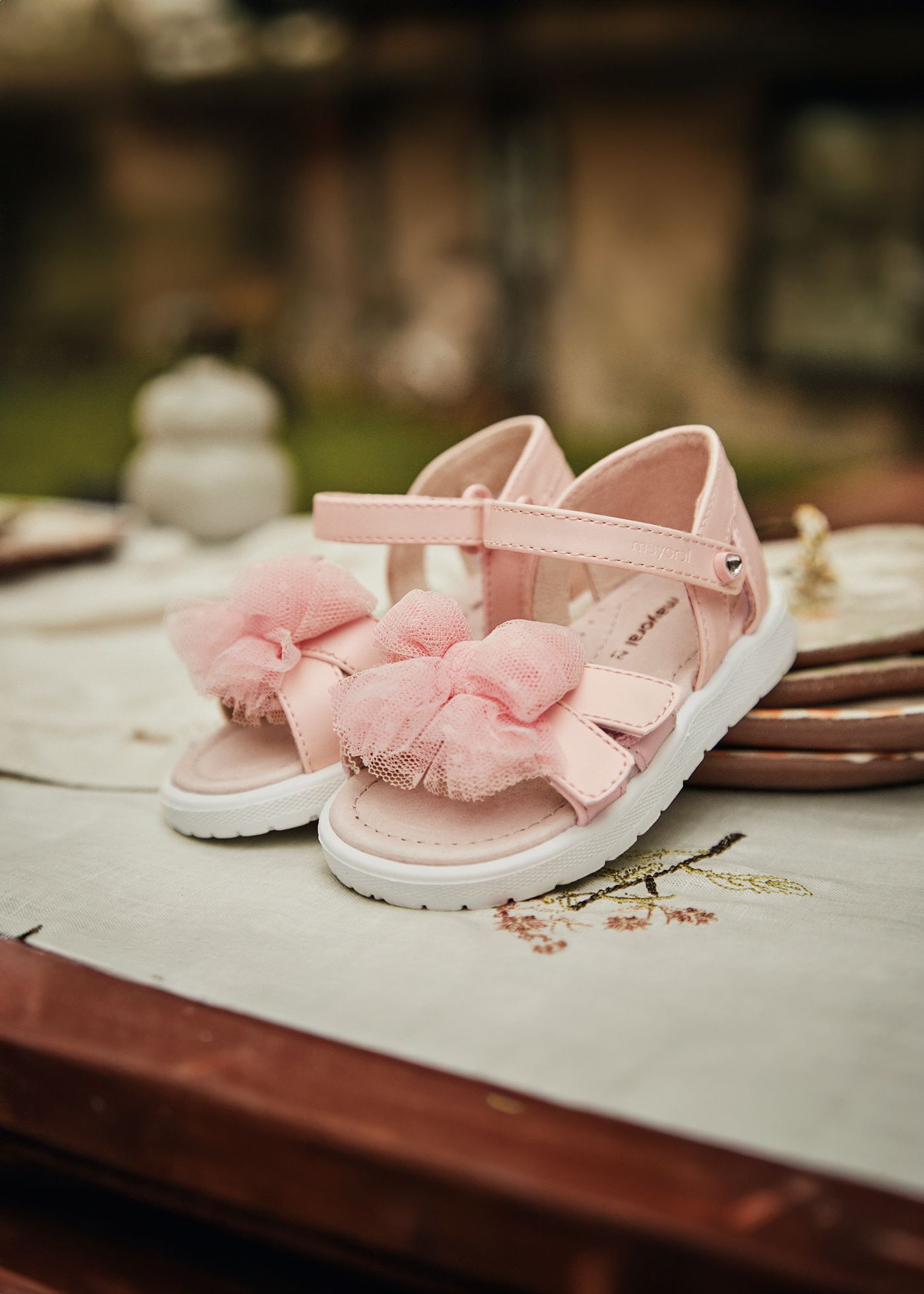 Baby Bow Sandals