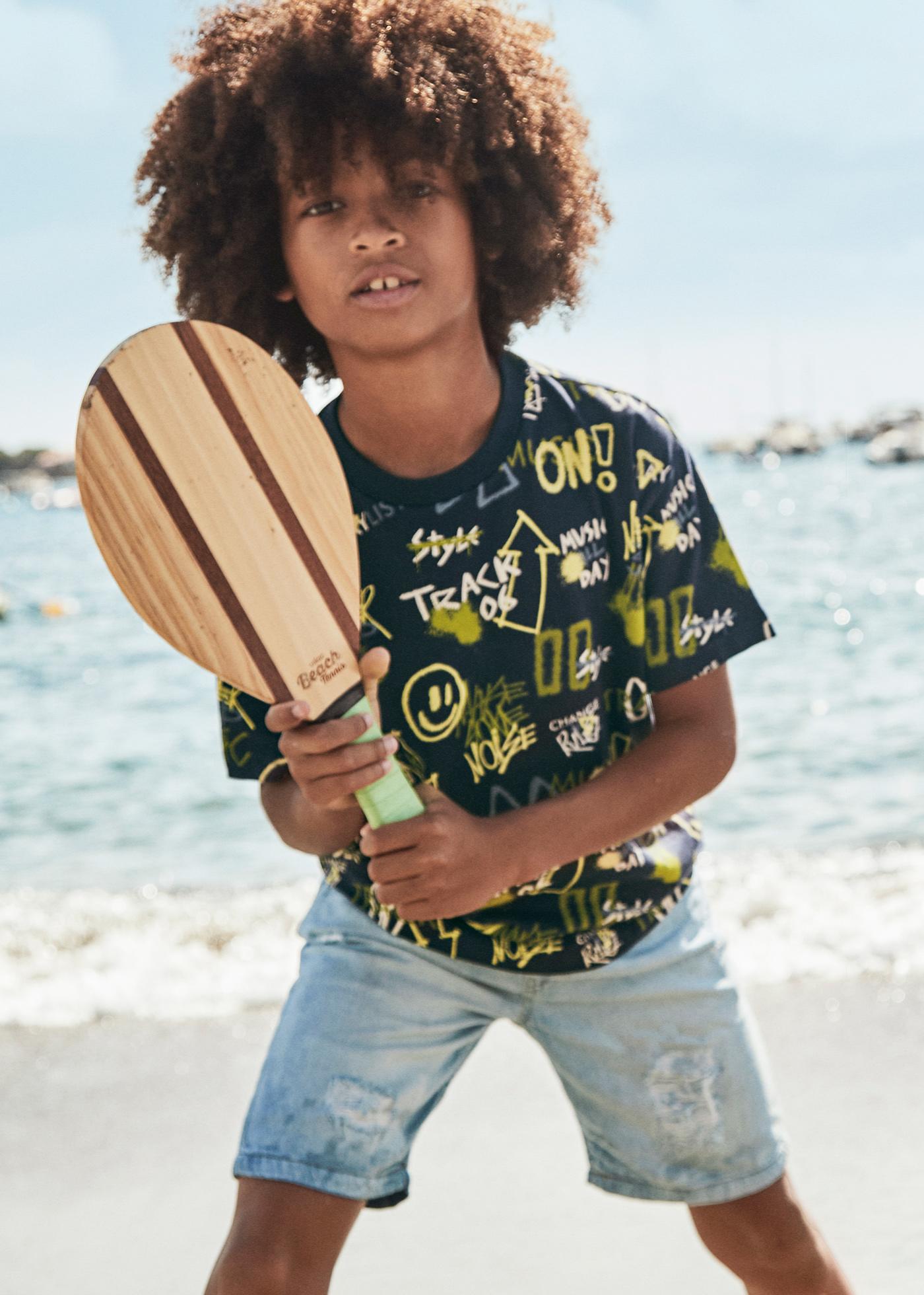 Boy Printed T-Shirt