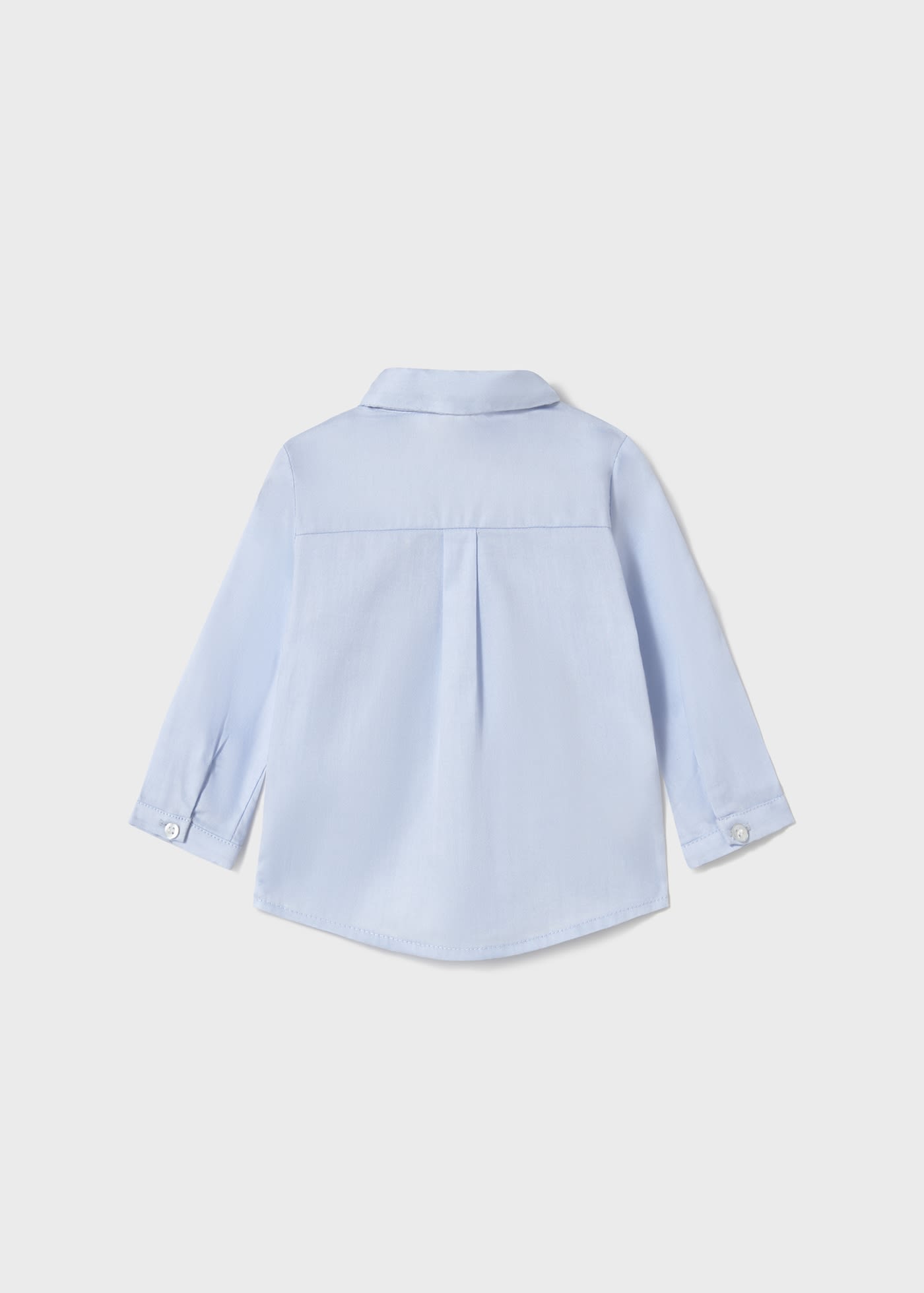 Camicia manica lunga papillon neonato