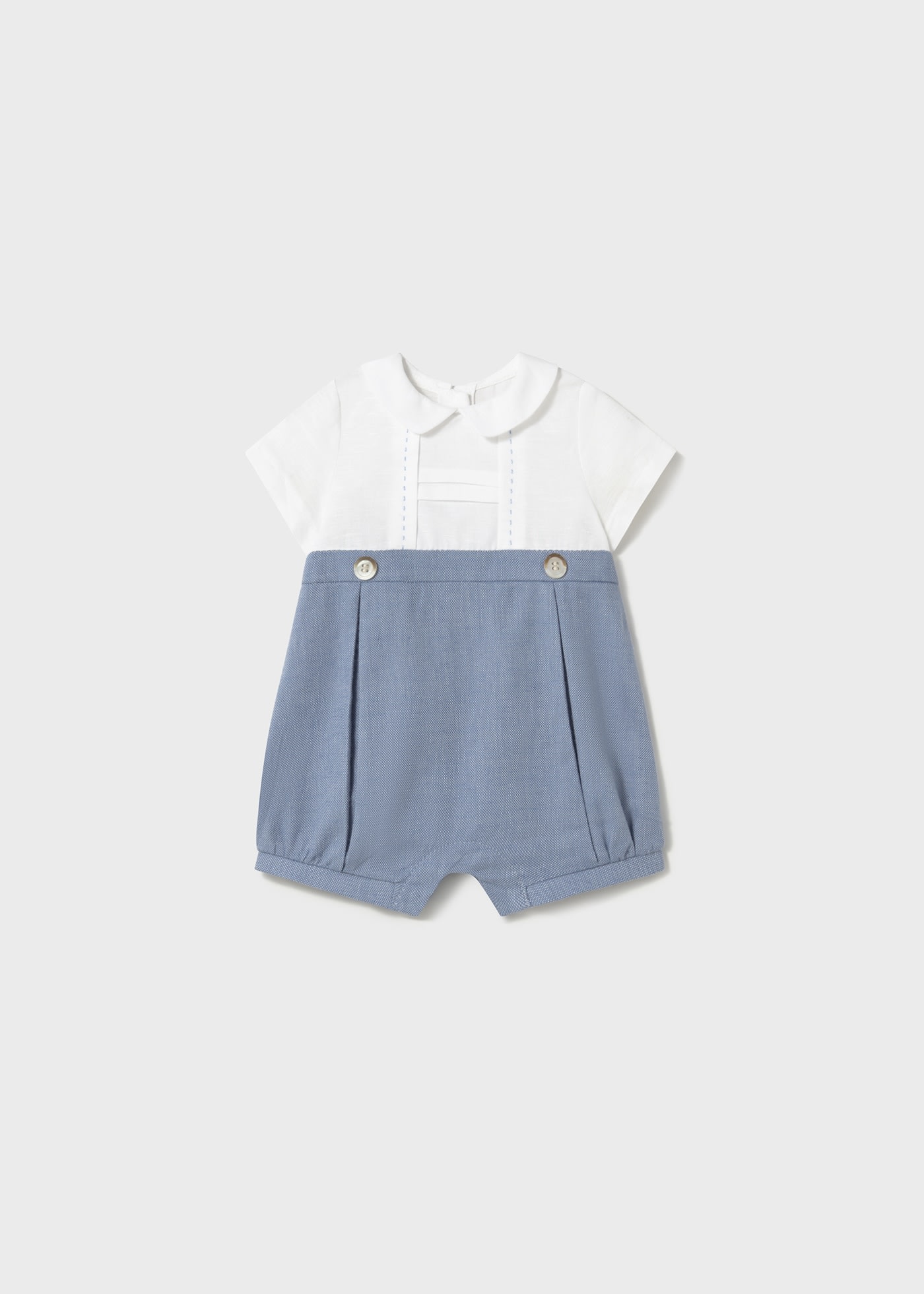 Newborn boy romper