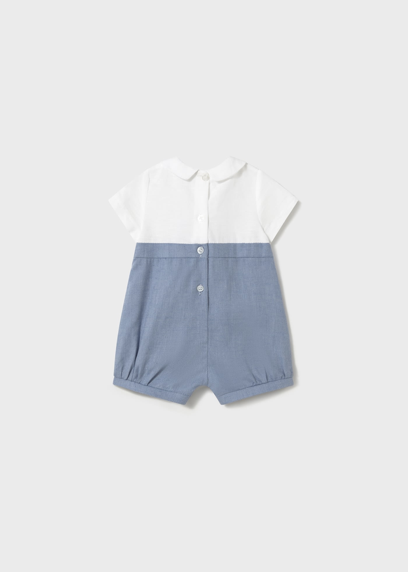 Newborn boy romper