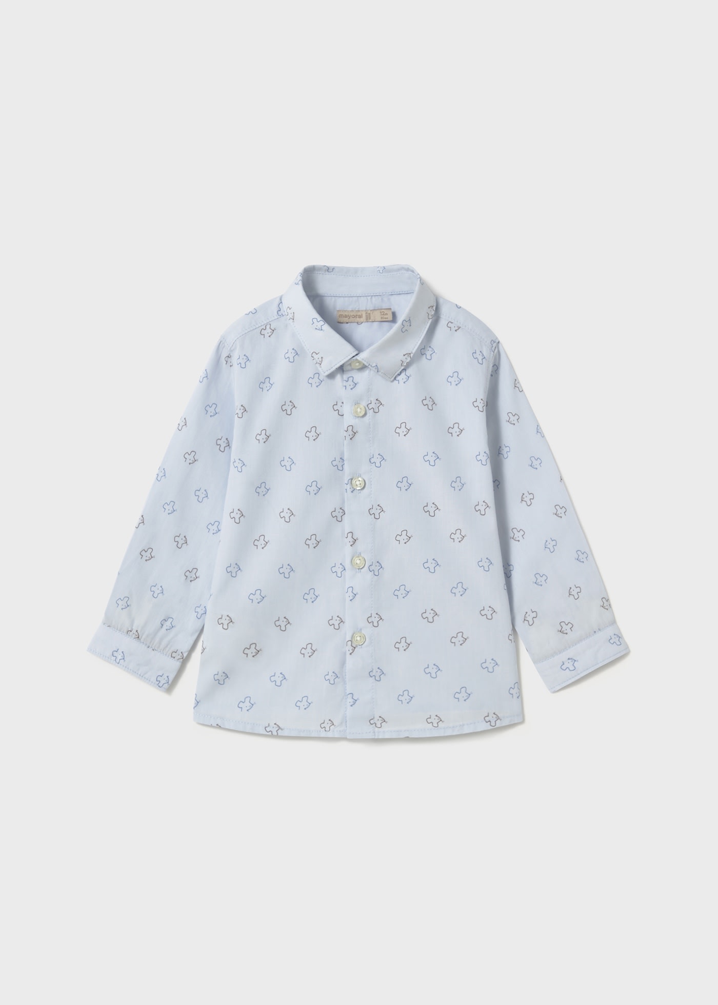 Baby print shirt