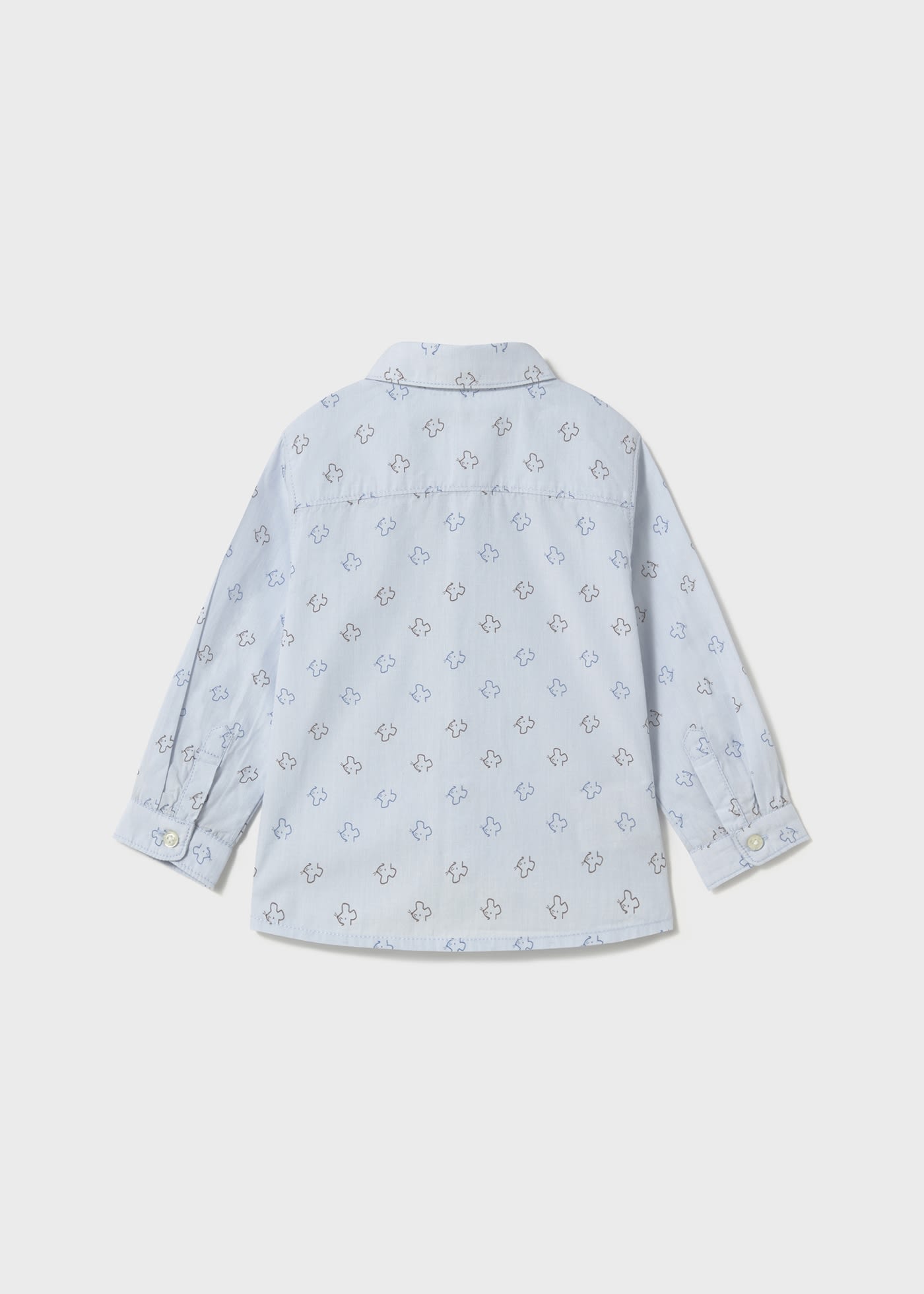 Baby print shirt