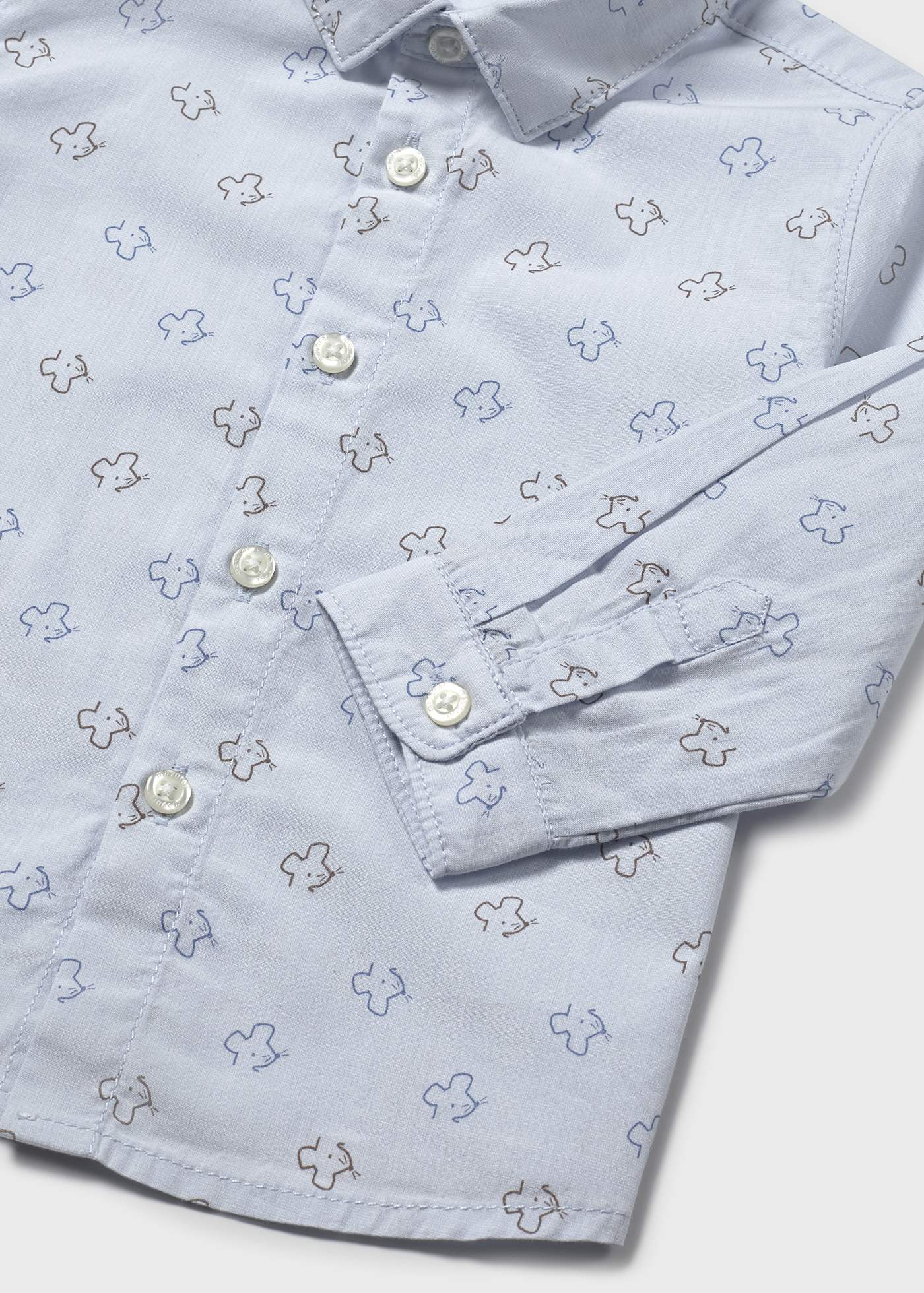 Baby print shirt