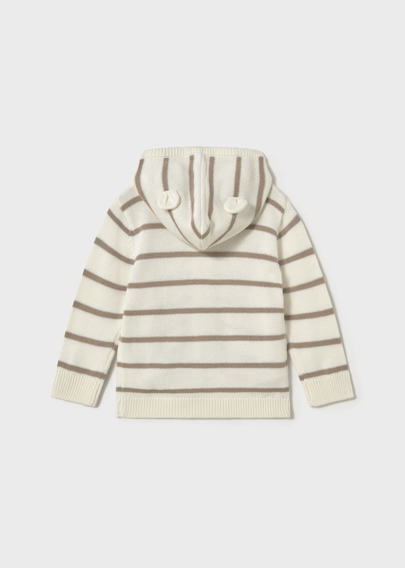 Baby tricot striped jacket