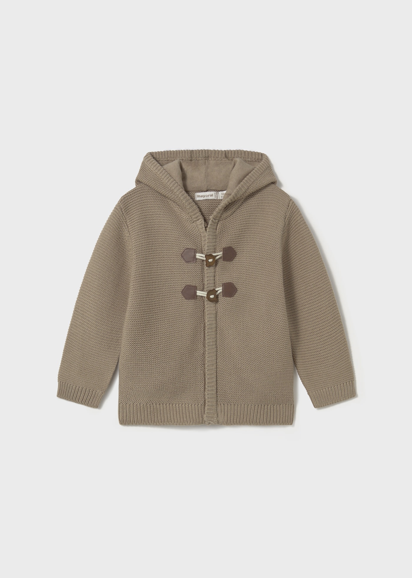 Chamarra tricot bebé
