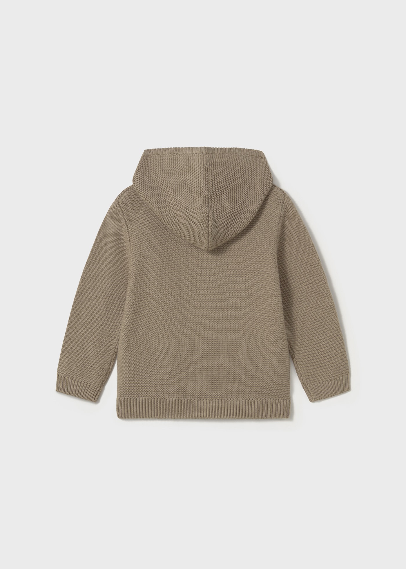 Chamarra tricot bebé