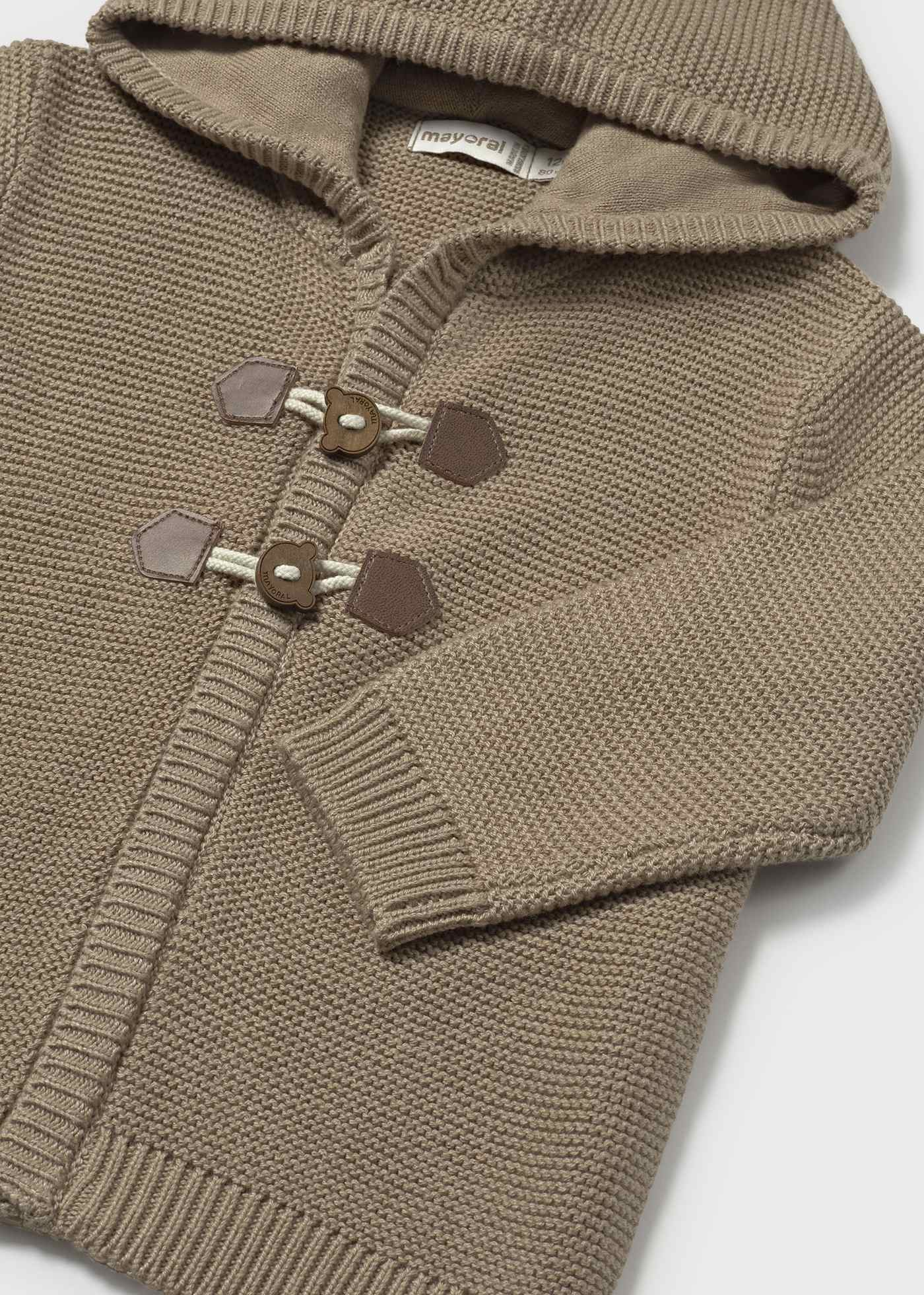 Chamarra tricot bebé