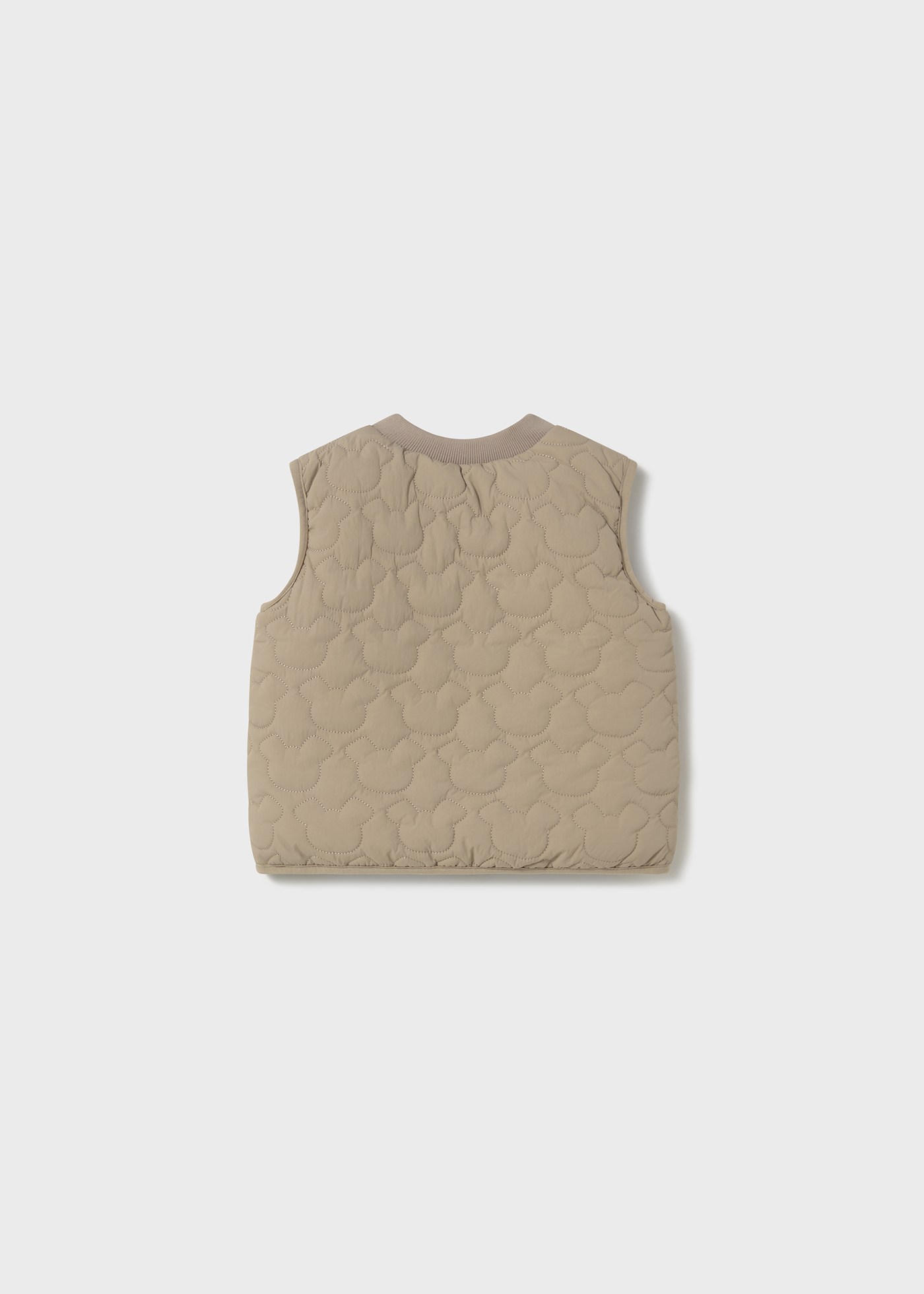 Baby reversible padded gilet