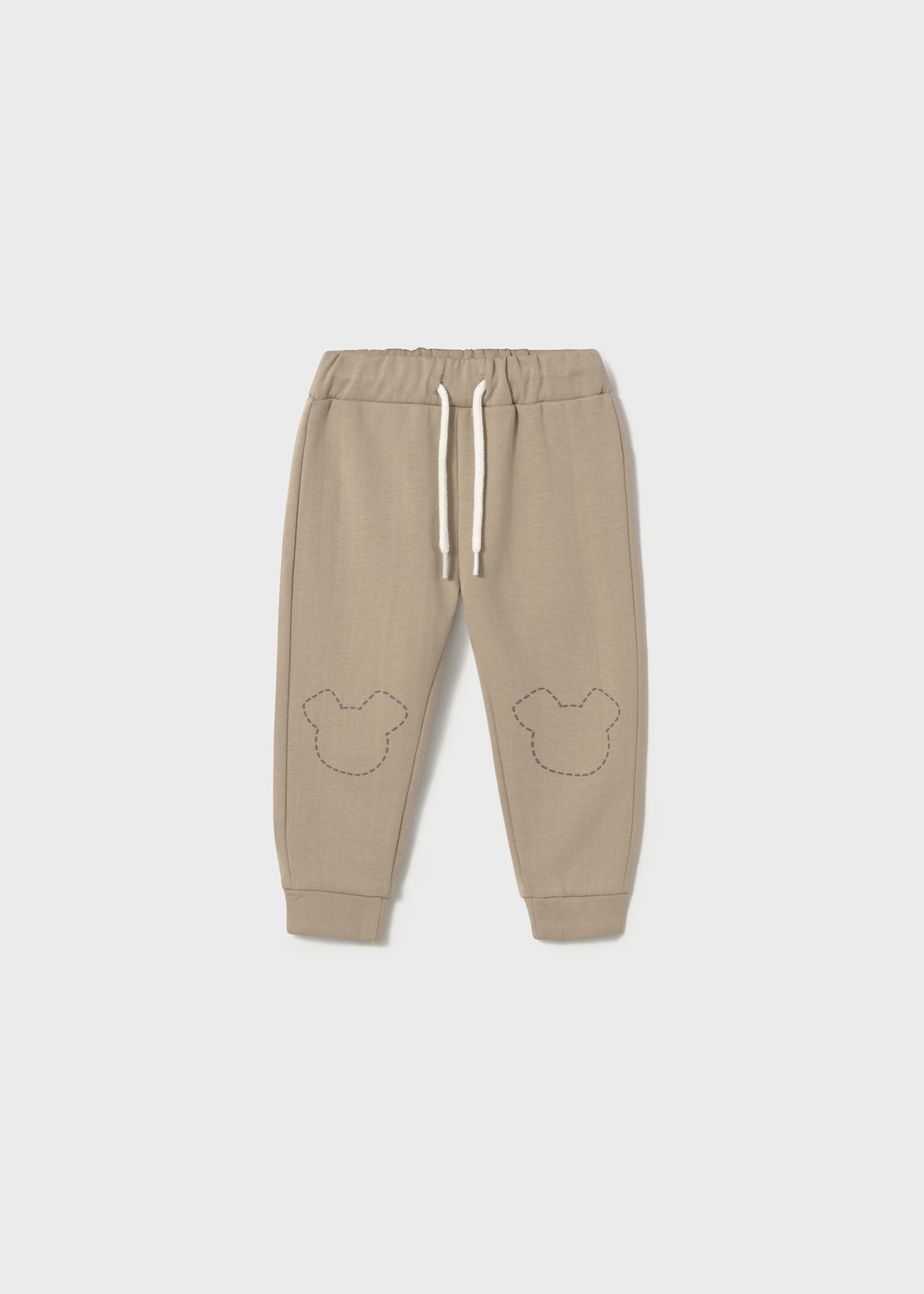Tuta felpa 2 pantaloni neonato