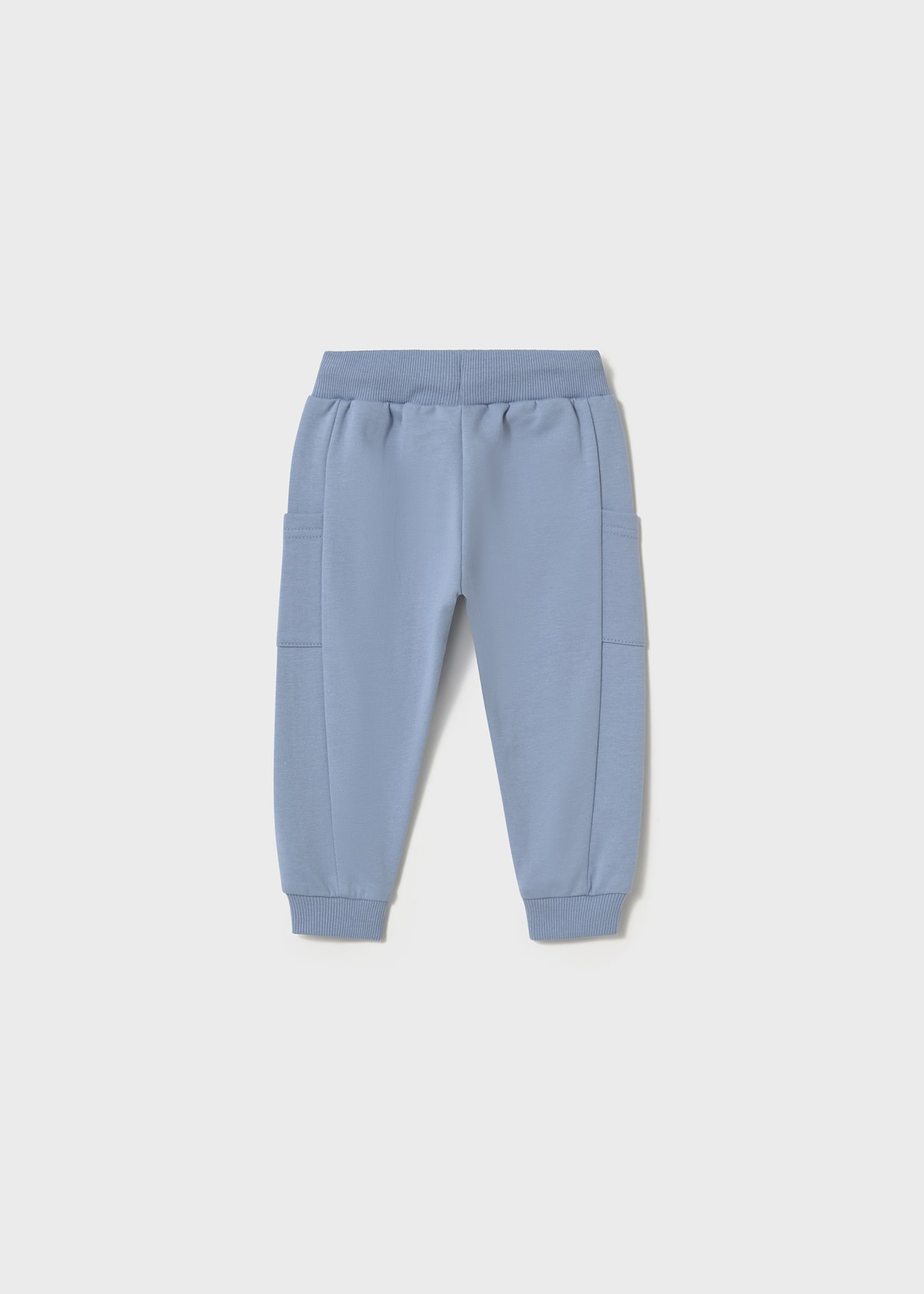 Tuta felpa 2 pantaloni neonato