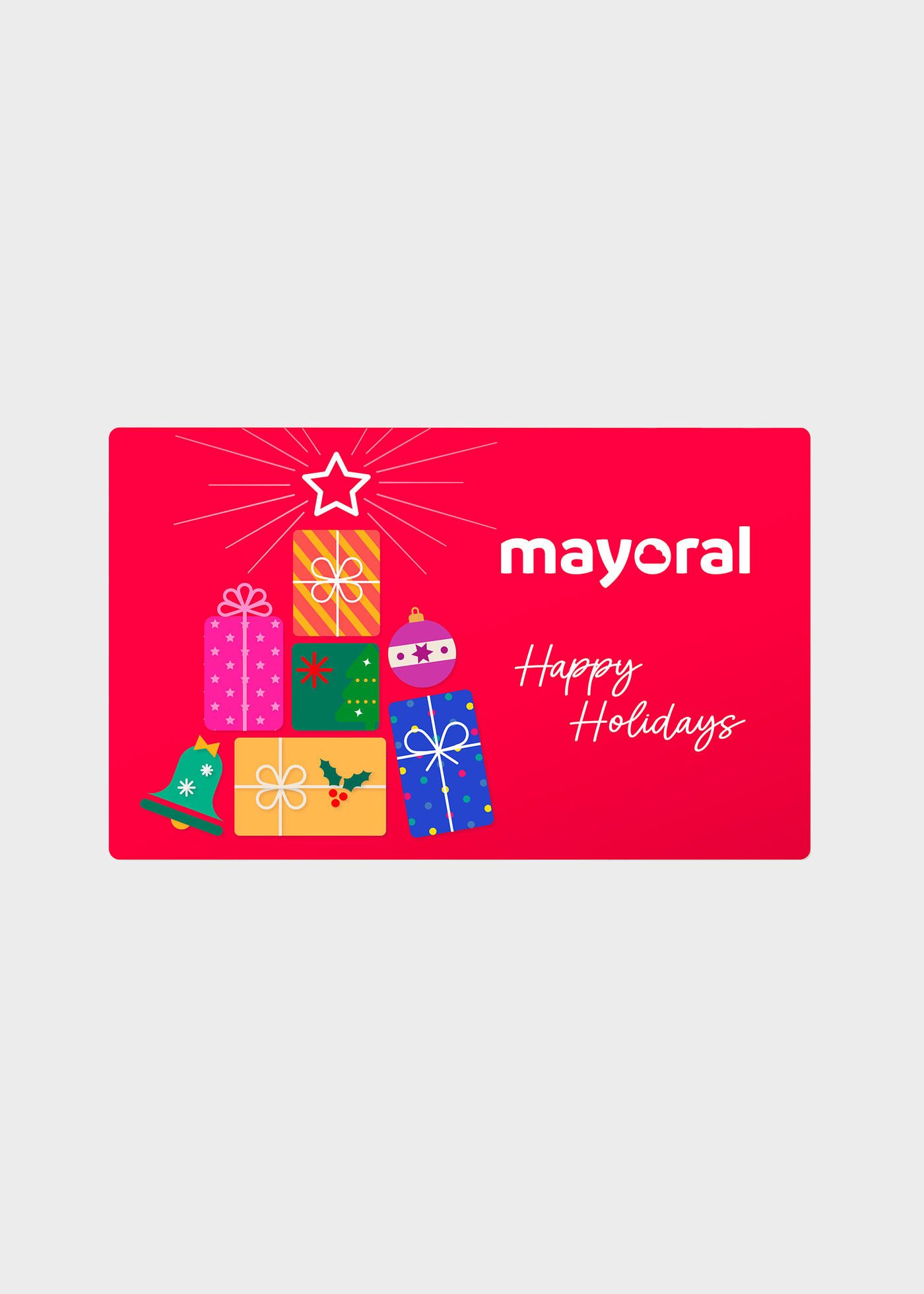 Tarjeta regalo bebé