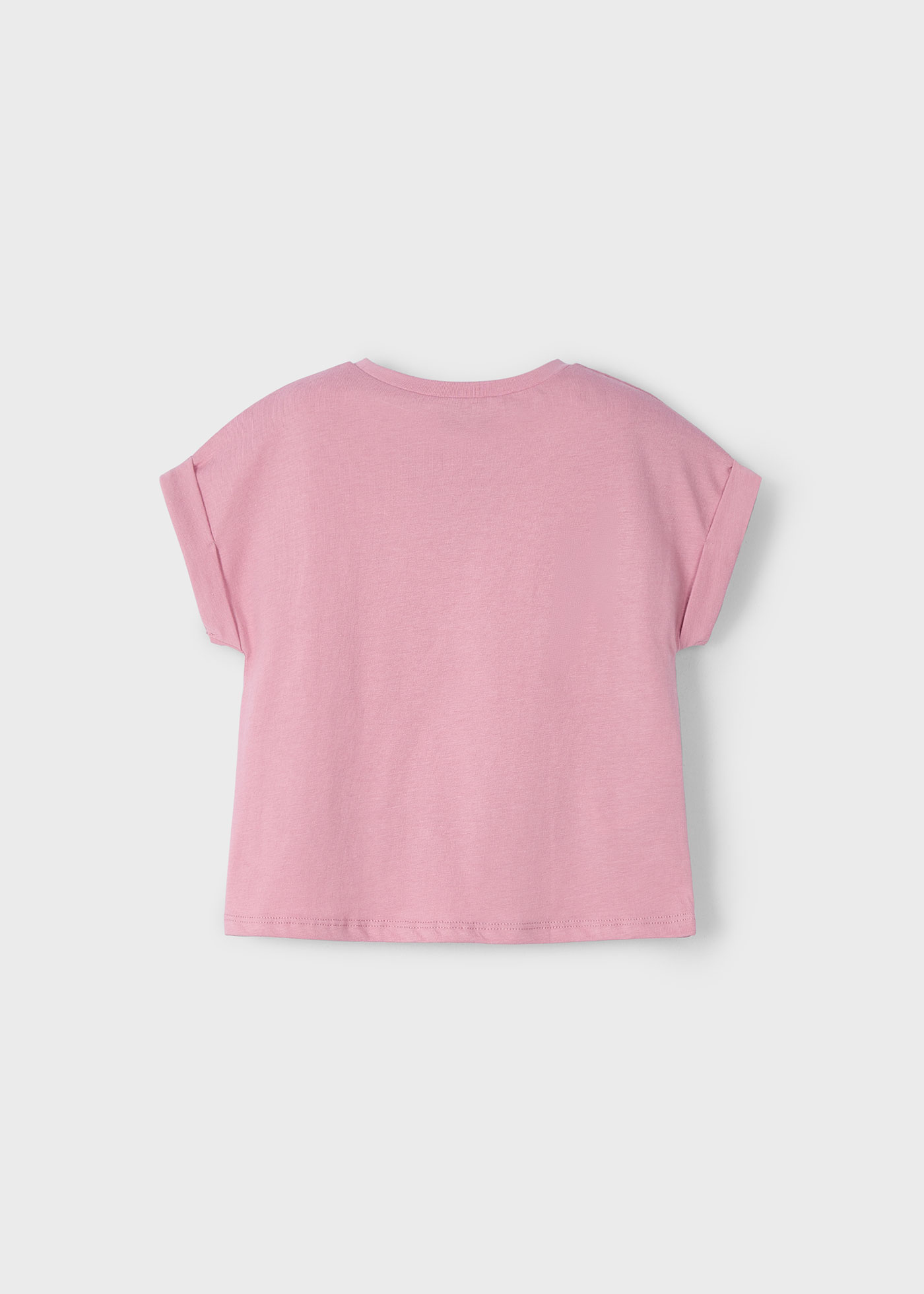 Camiseta corazón niña