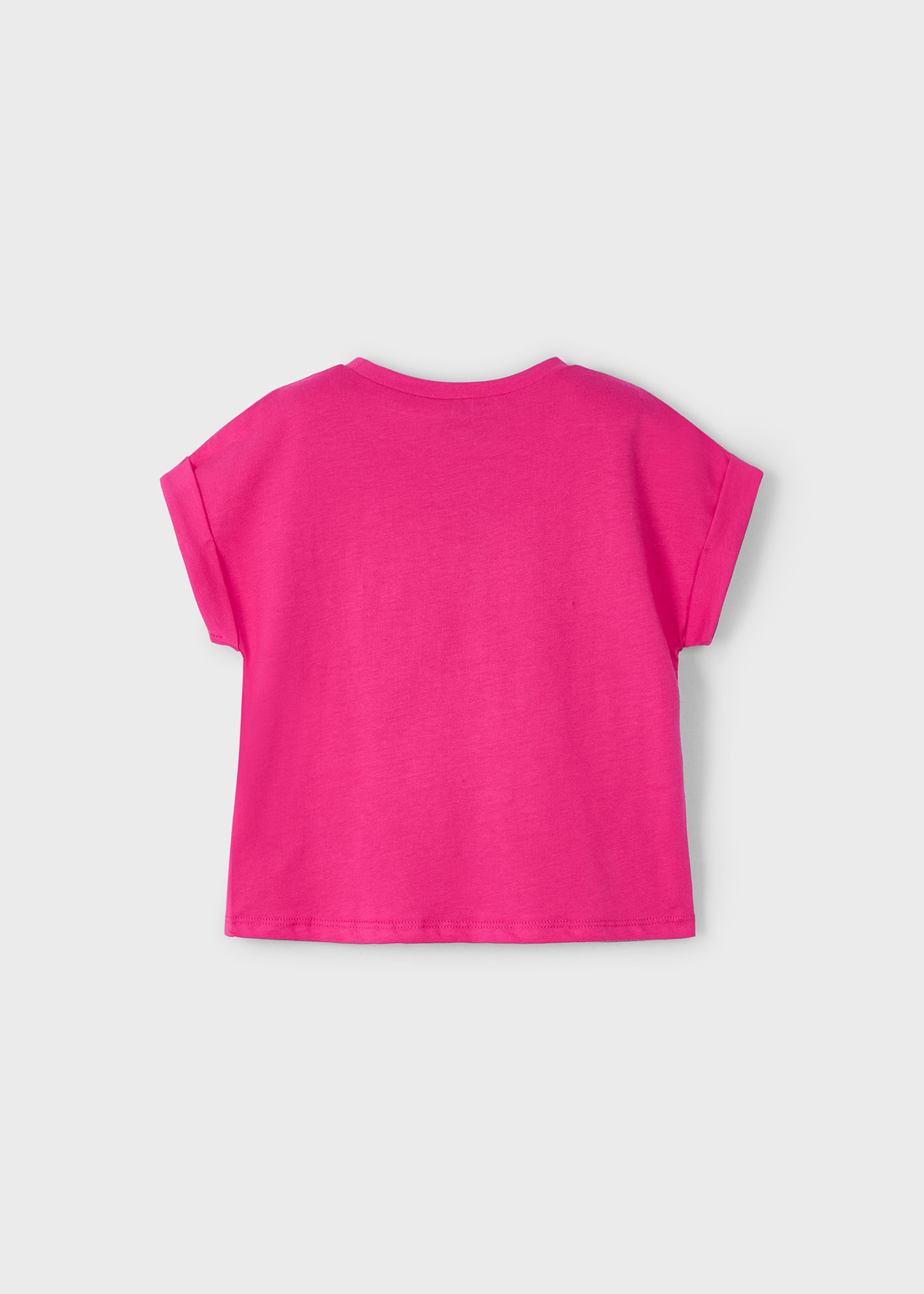 Camiseta corazón niña