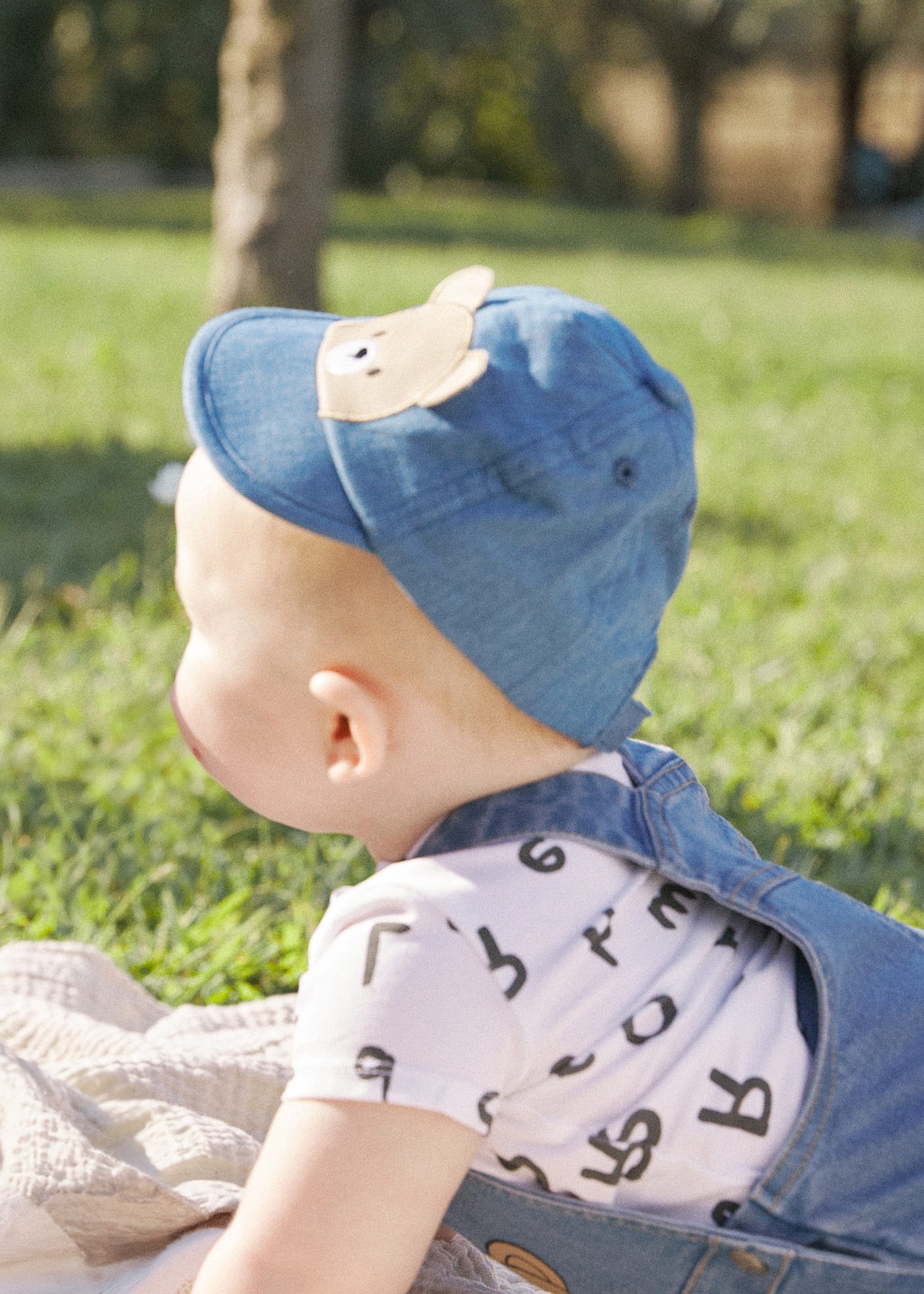 Casquette fantaisie nouveau-né