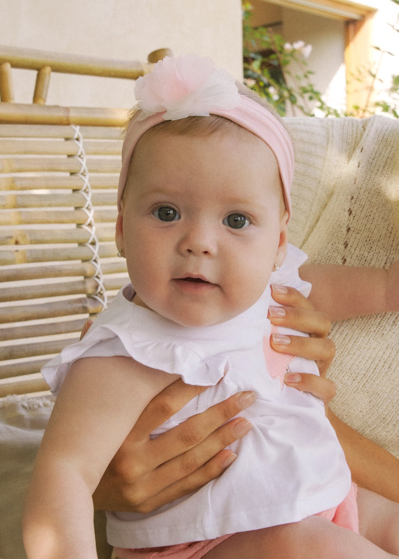 Newborn Flower Headband