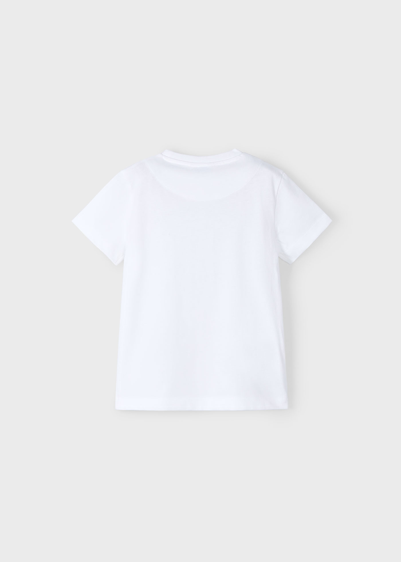 Boy embroidered T-shirt