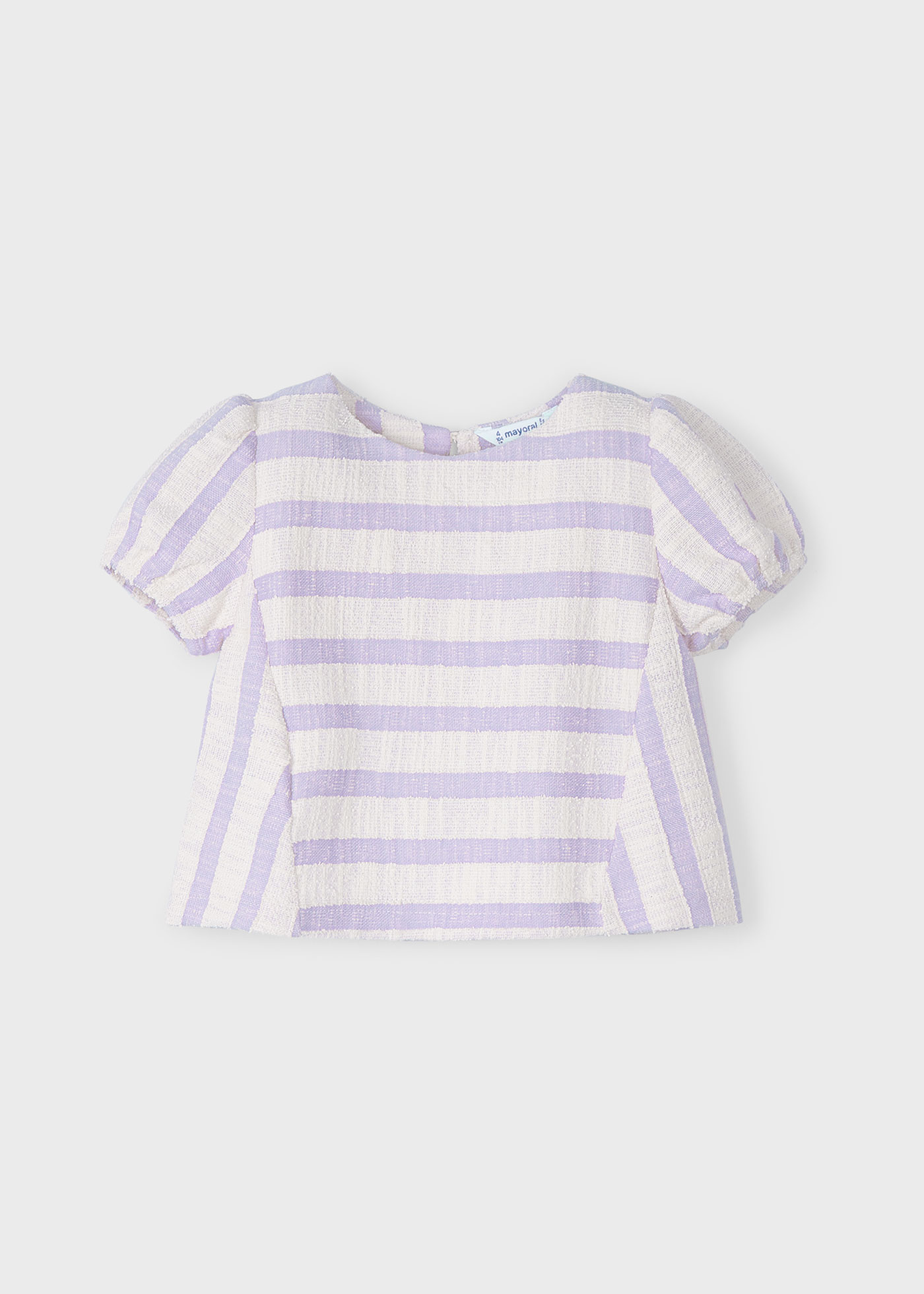 Camisola riscas menina