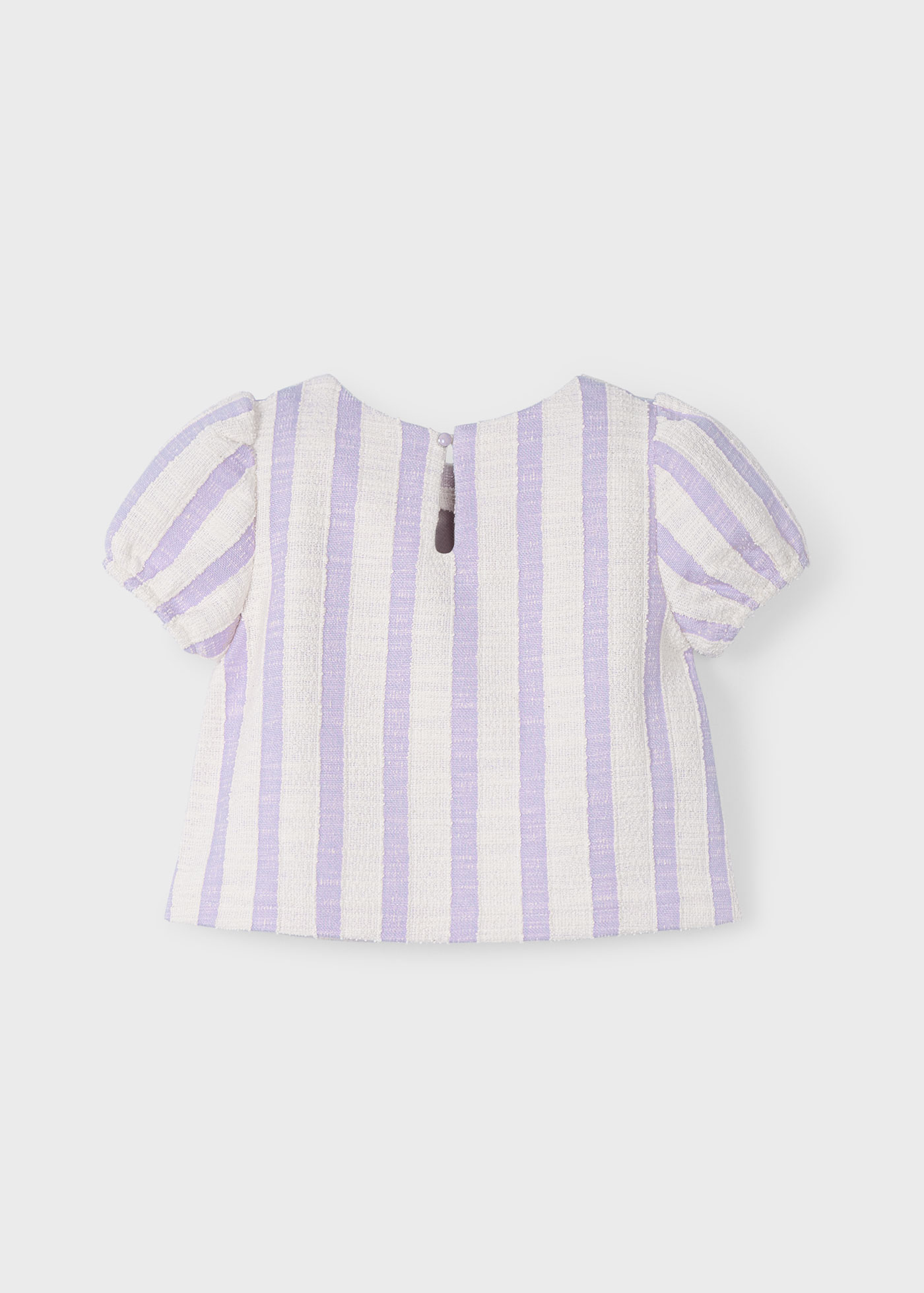 Girl striped T-shirt