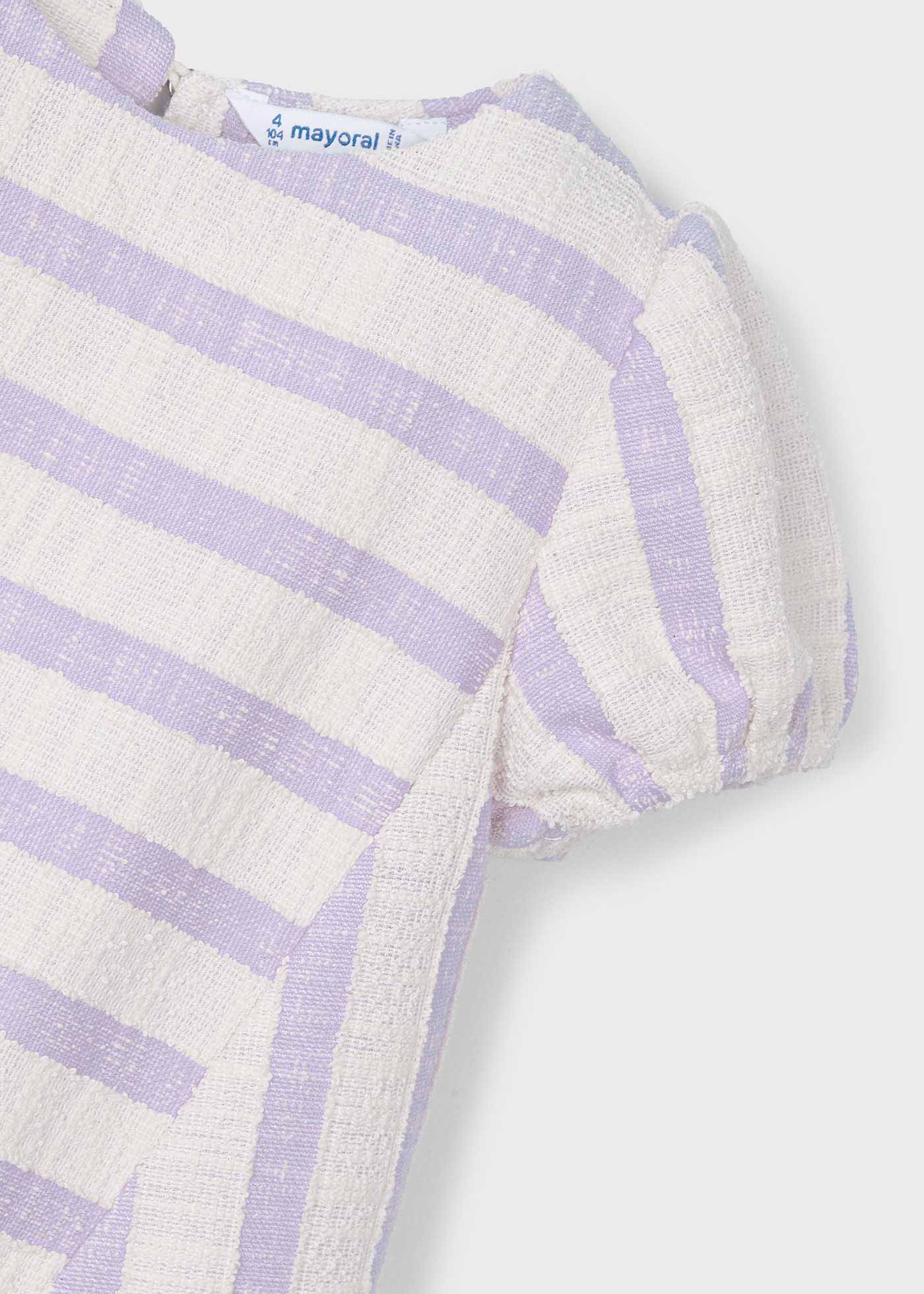 Camisola riscas menina