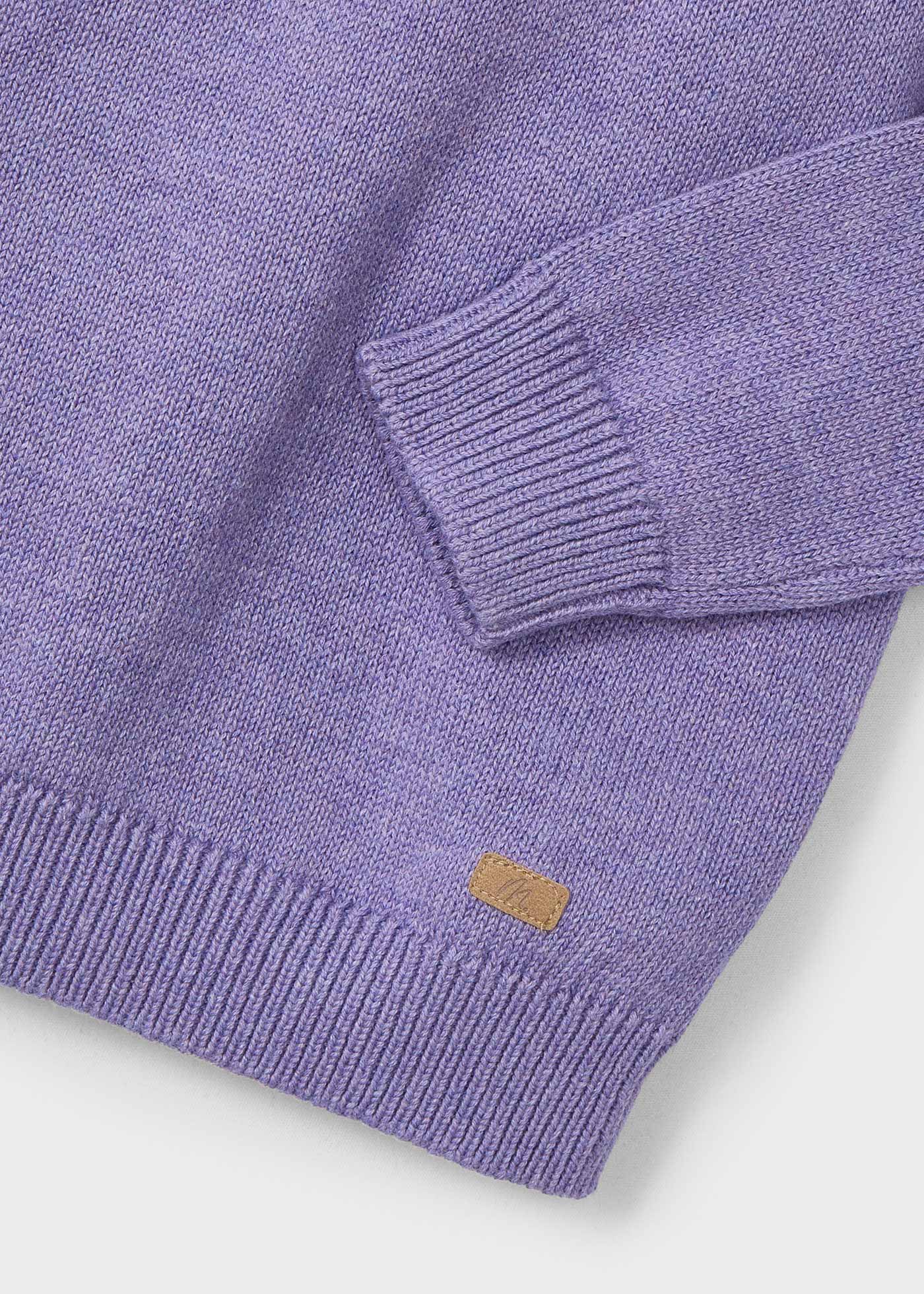 Maglione con colletto con cerniera bambino