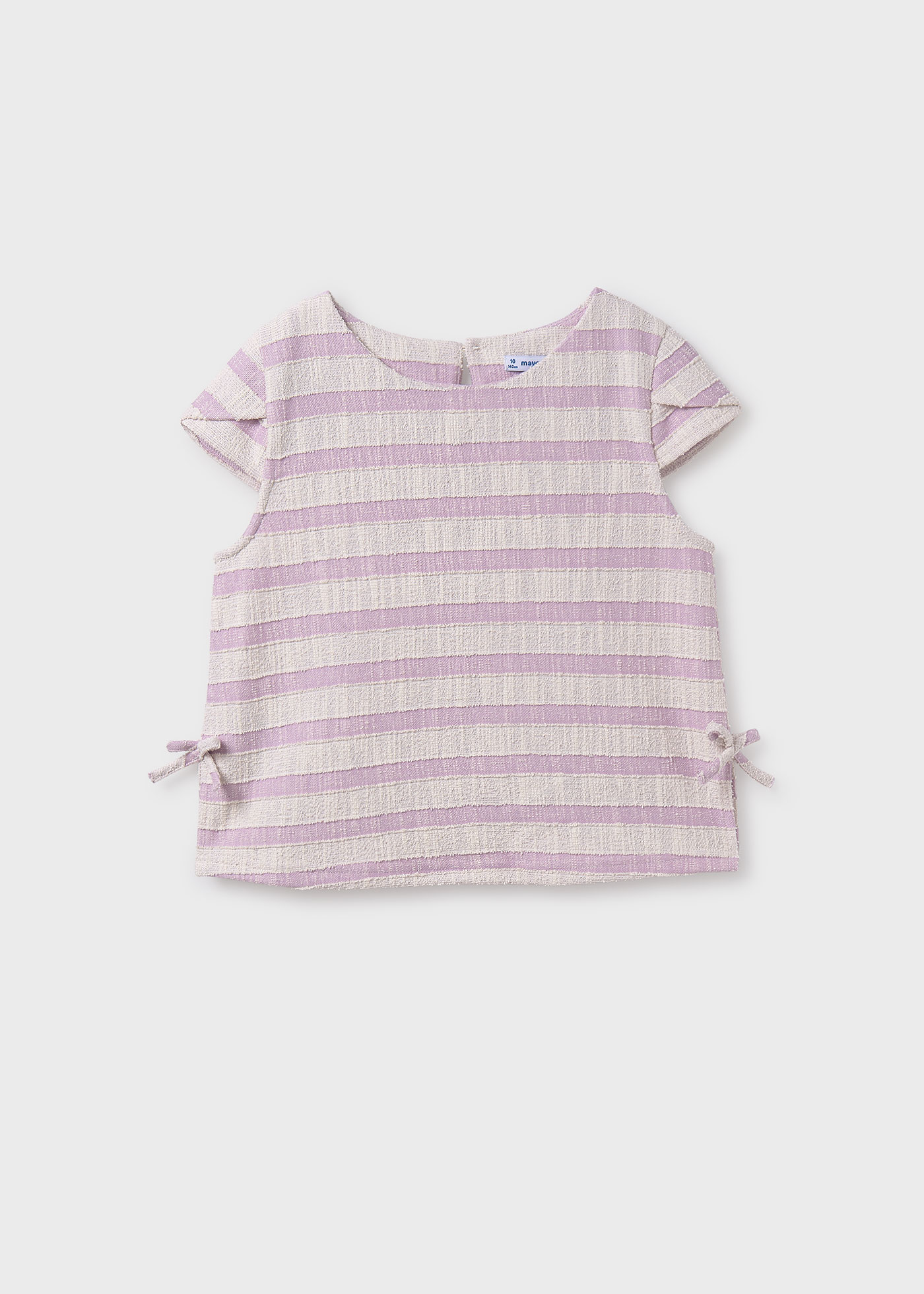 Girl striped top