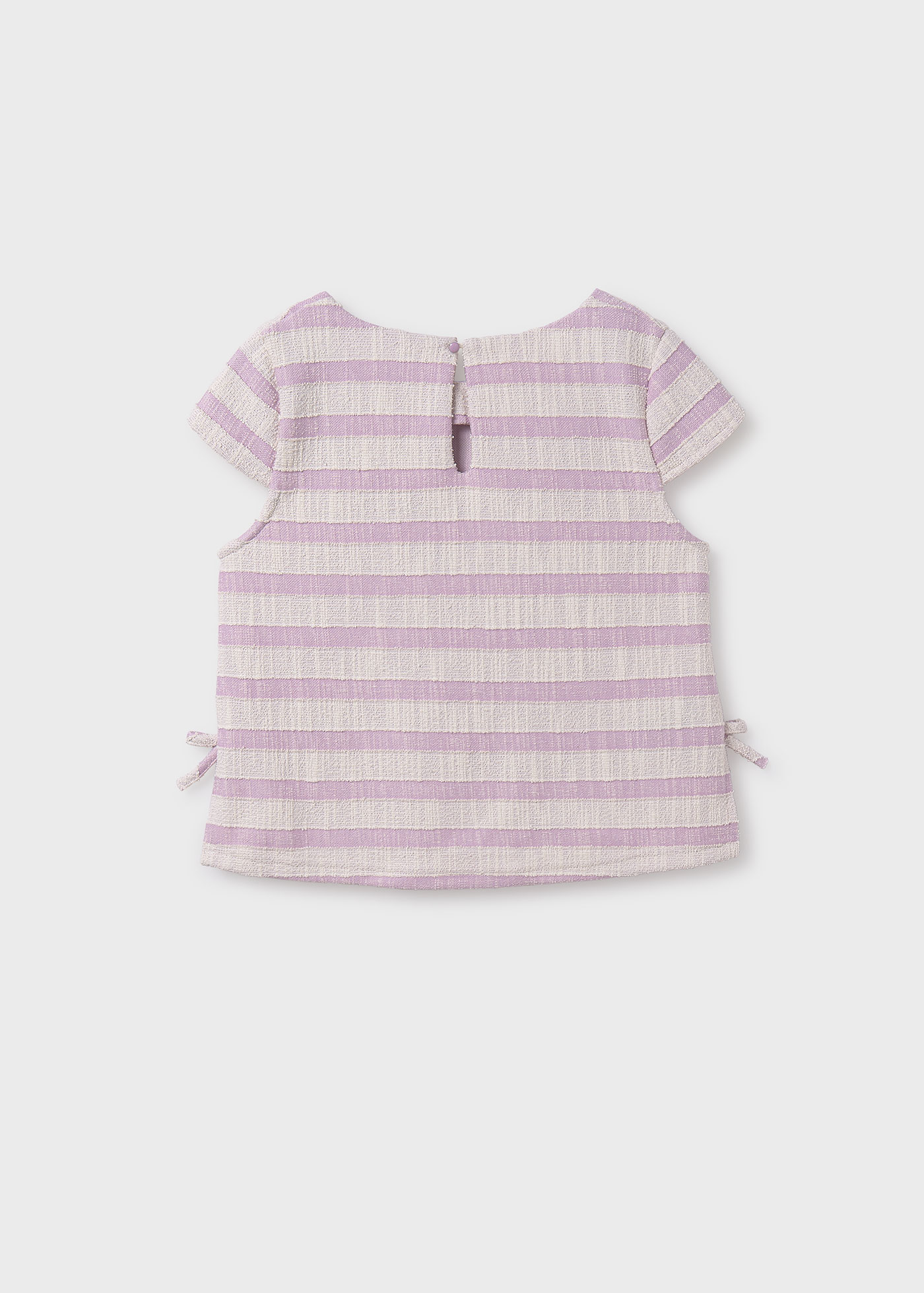 Girl striped top