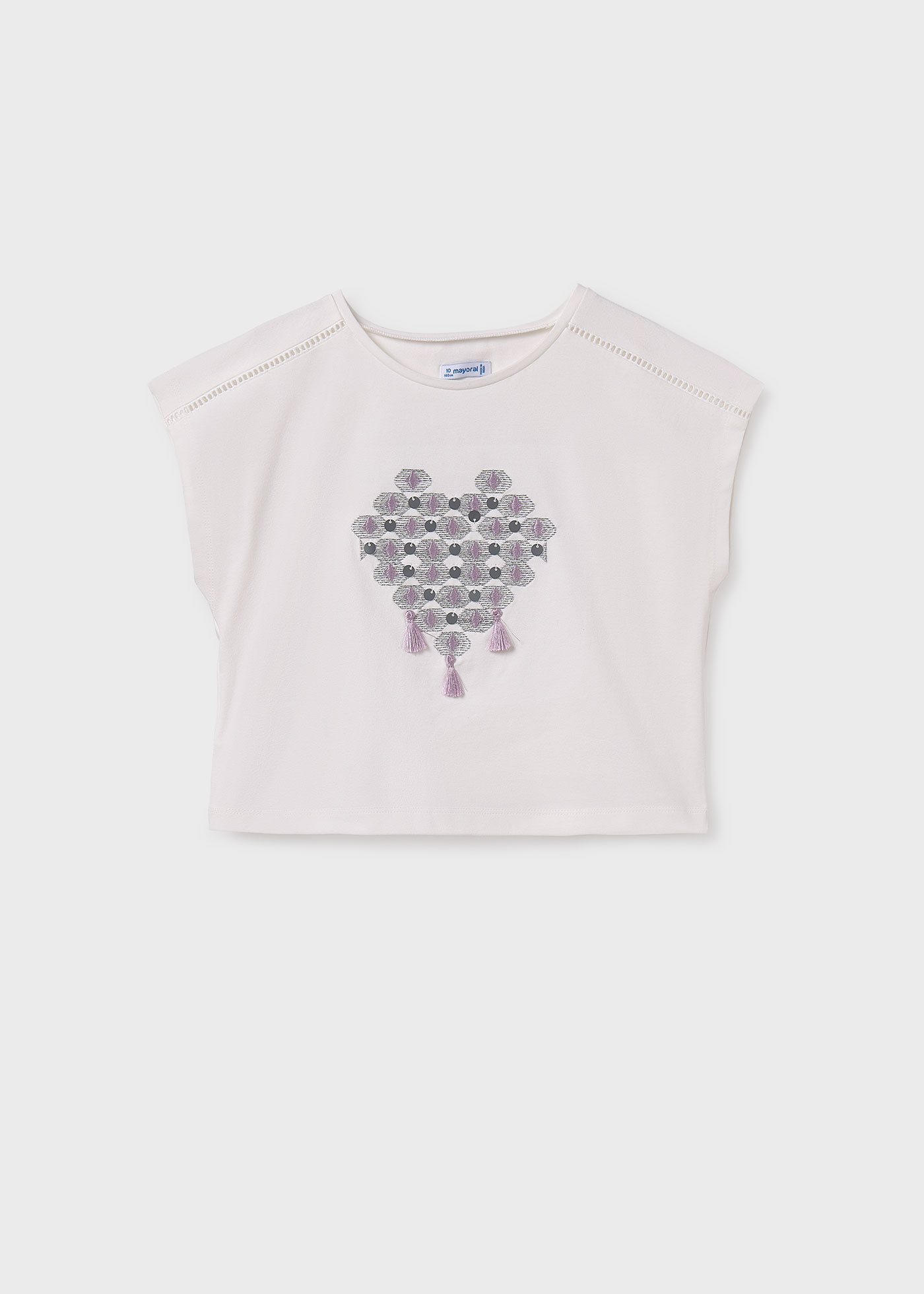 T-shirt boho fille