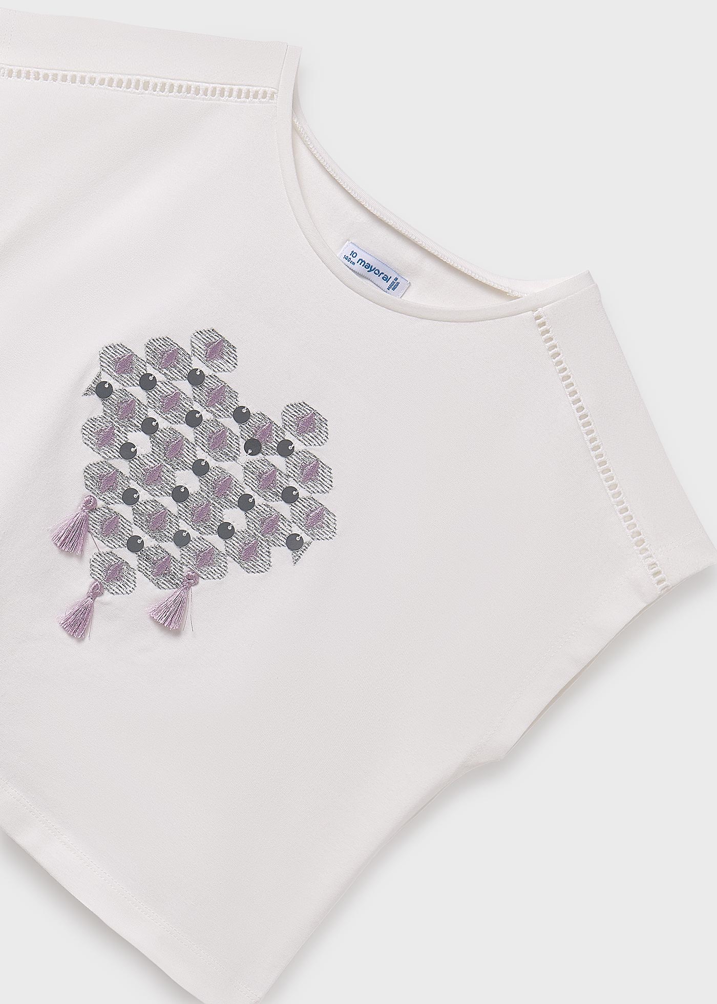 Tricou boho fata