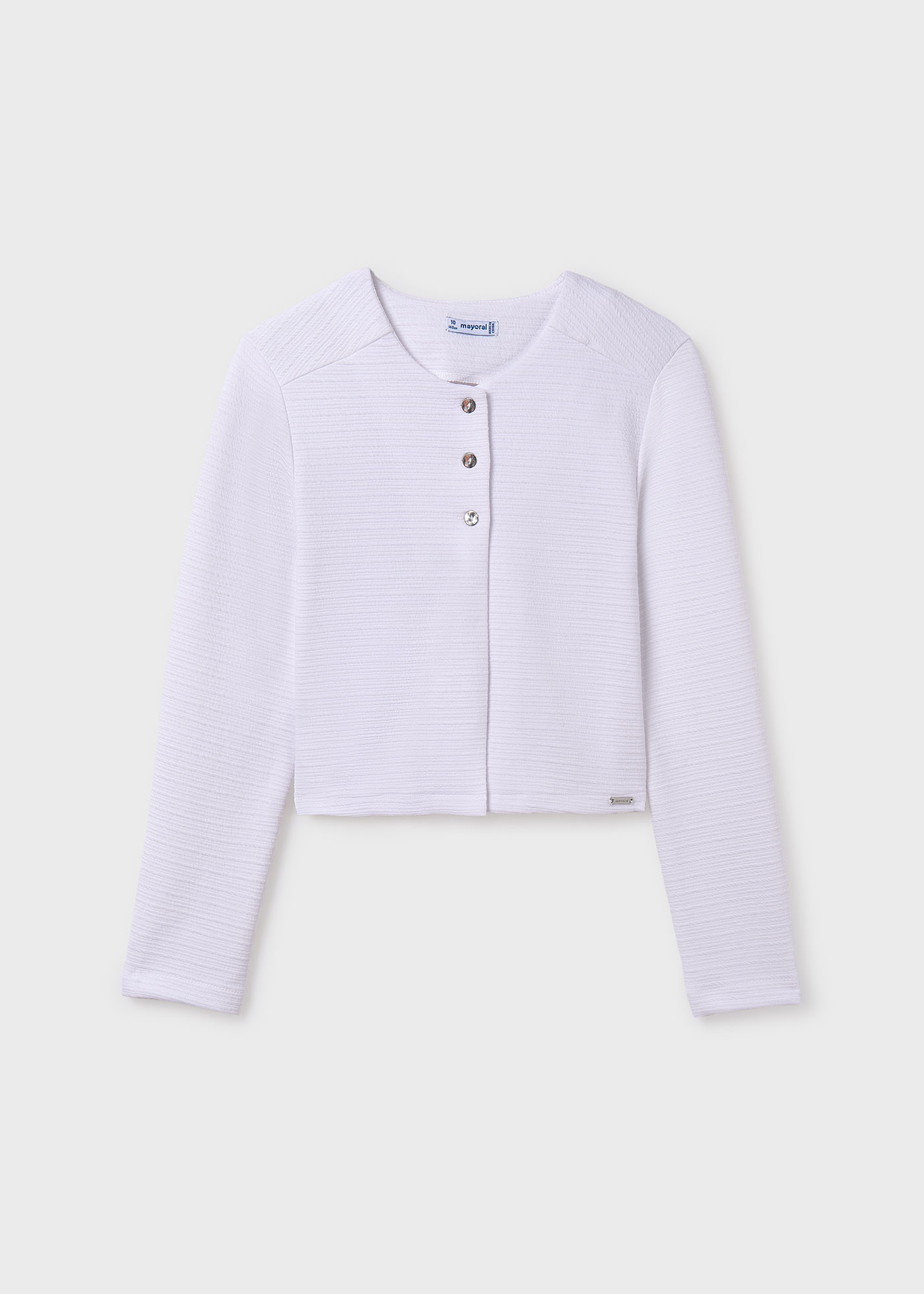 Cardigan strutturato ragazza