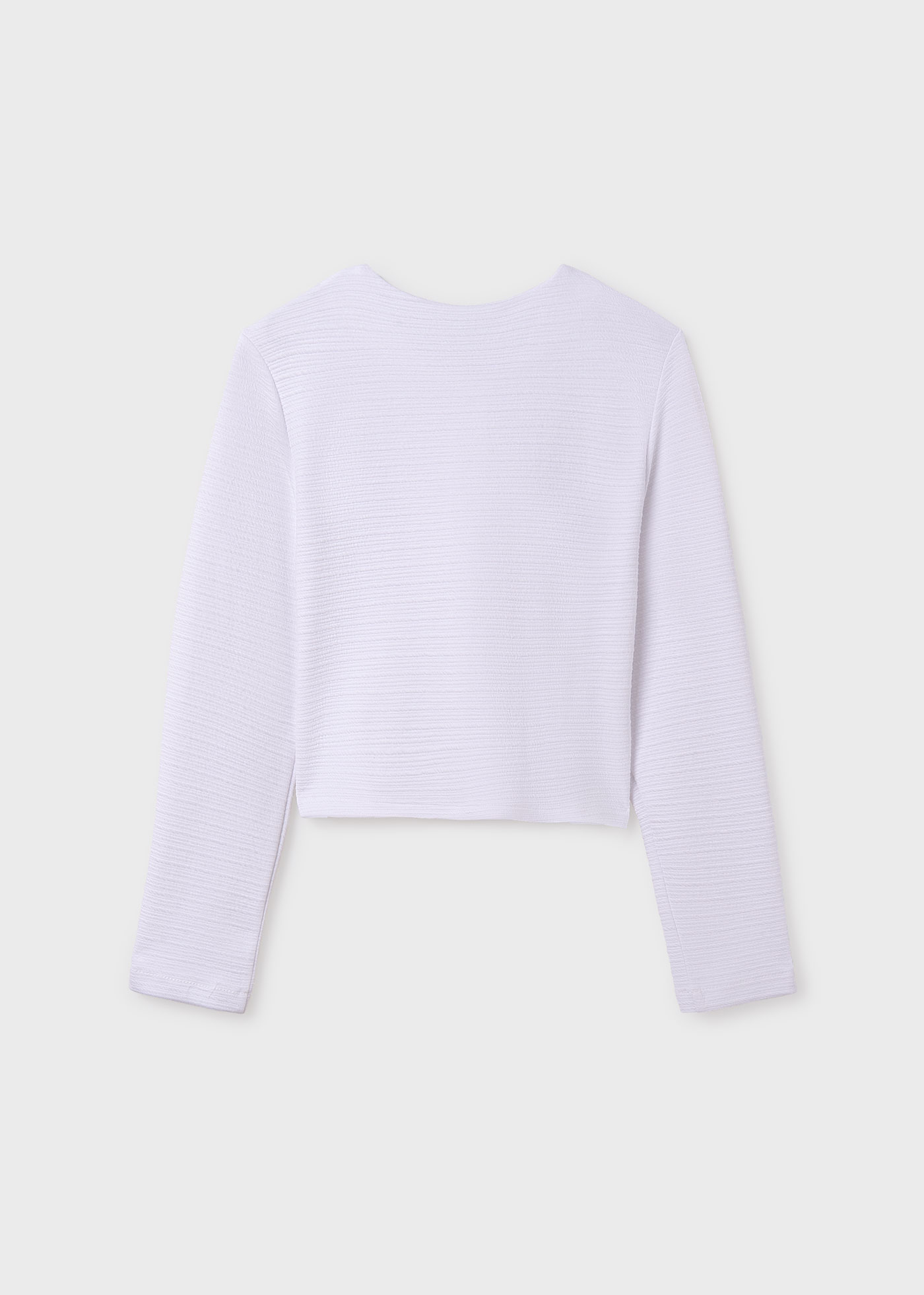 Cardigan strutturato ragazza
