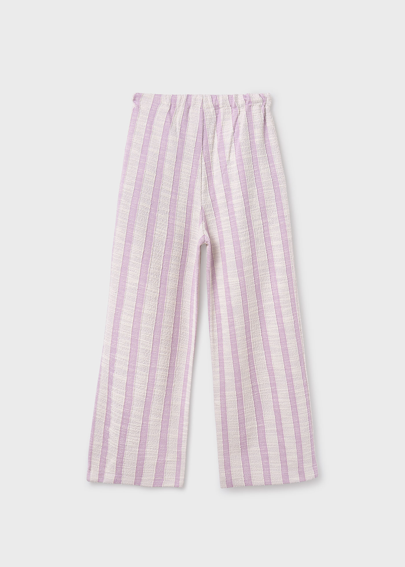 Girl button detail trousers