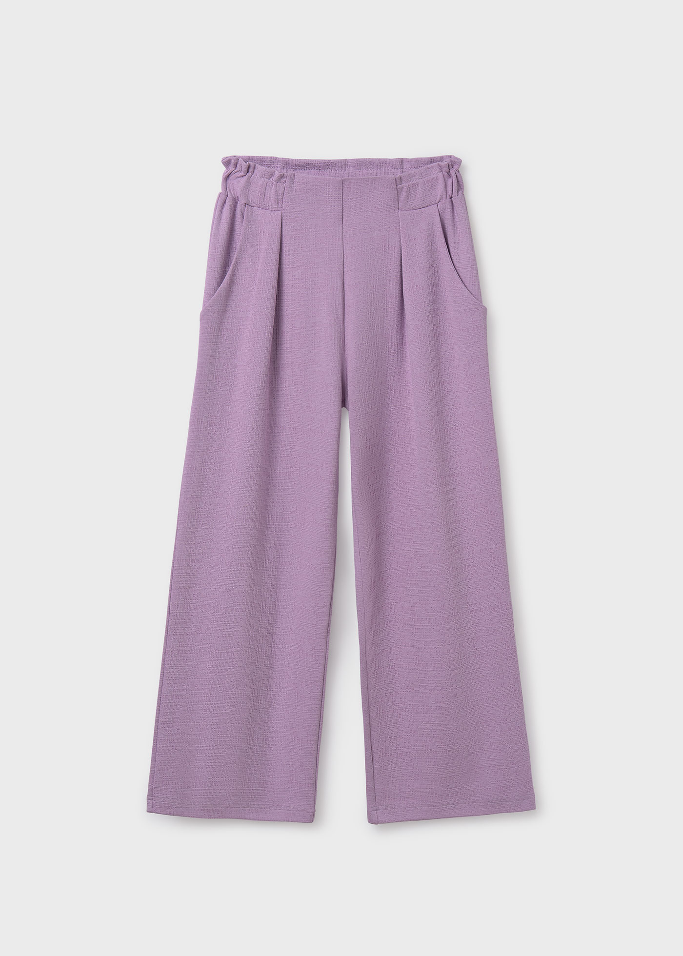 Girl structured trousers