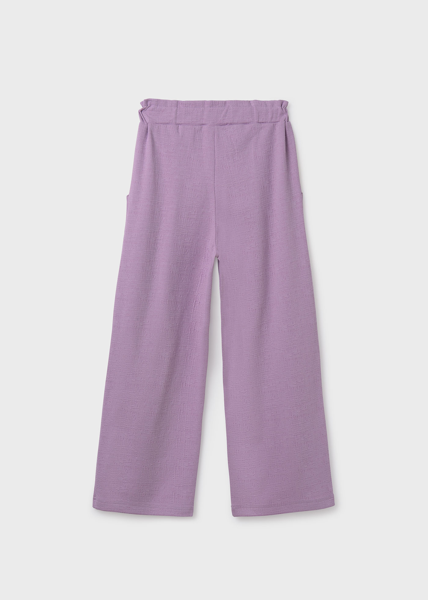 Girl structured trousers