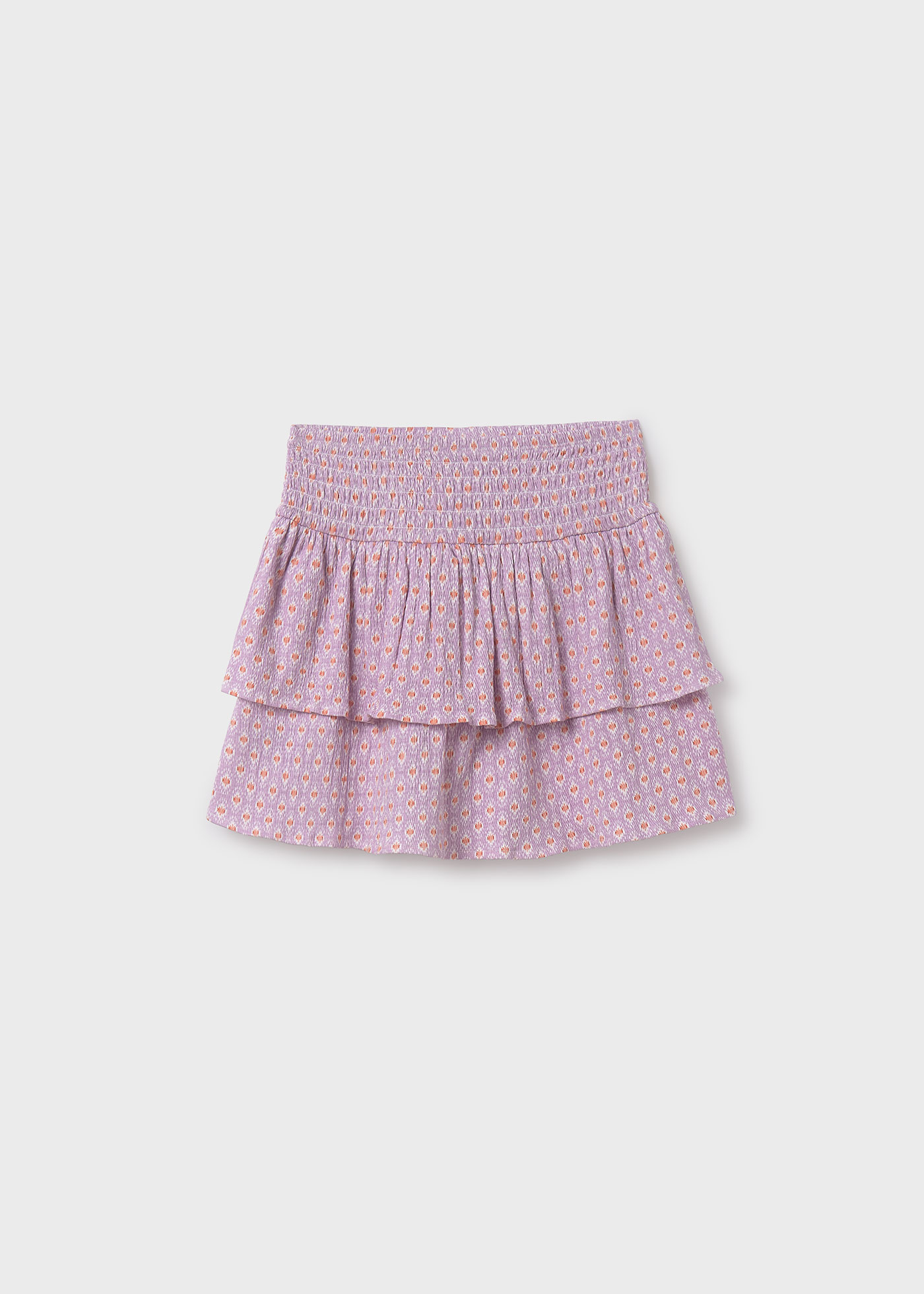 Girl ruffle skirt