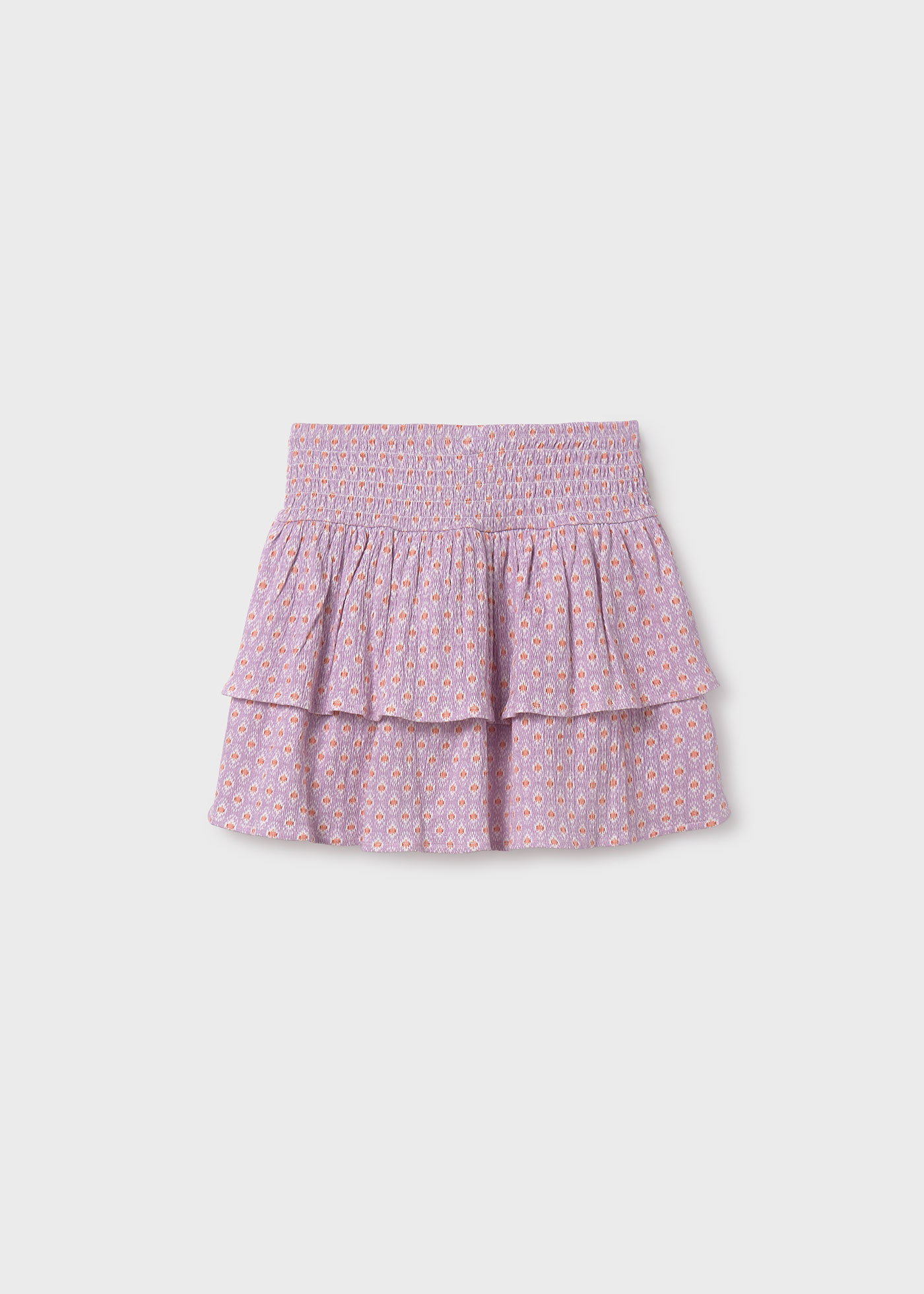 Girl ruffle skirt