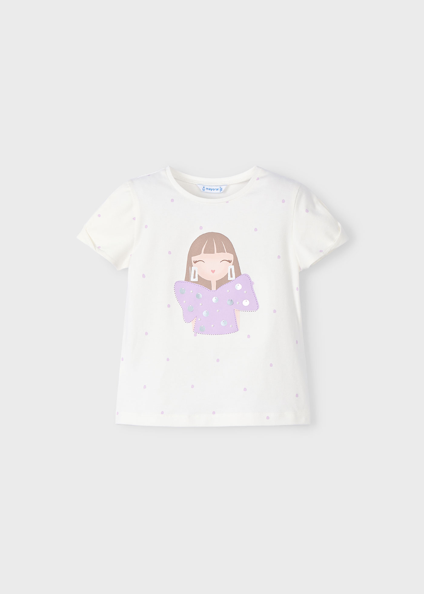 Camiseta muñeca niña