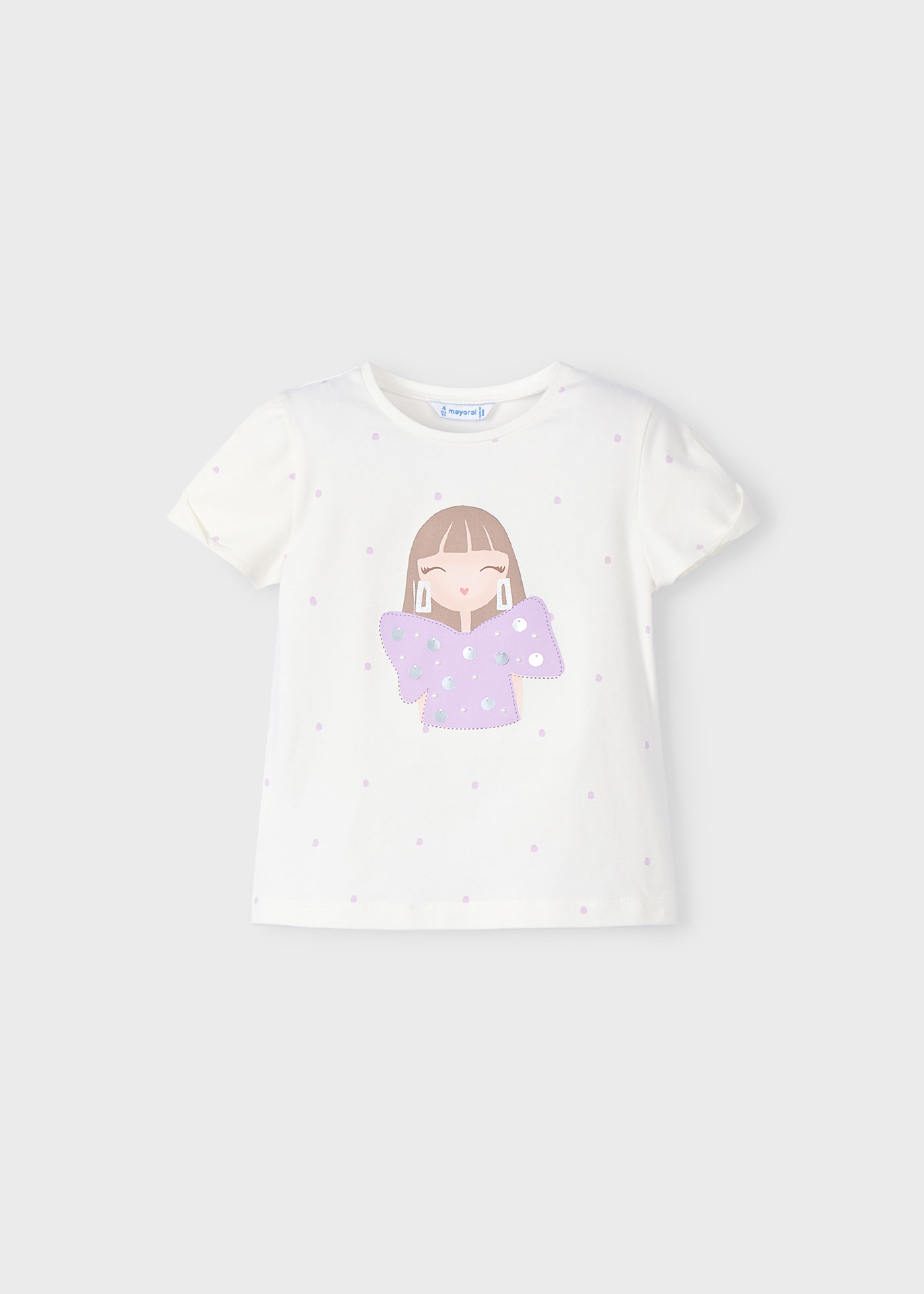 T-shirt poupée fille