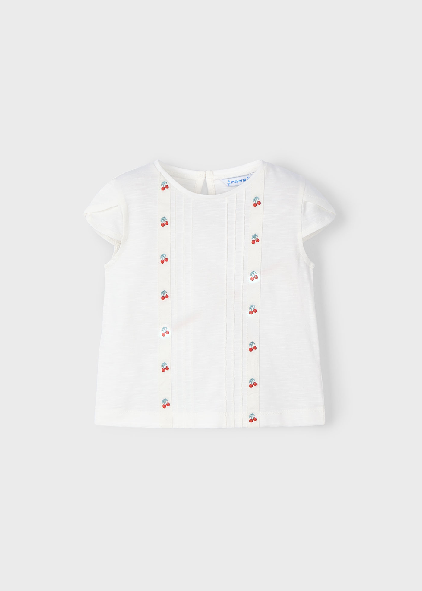 T-shirt en maille fille