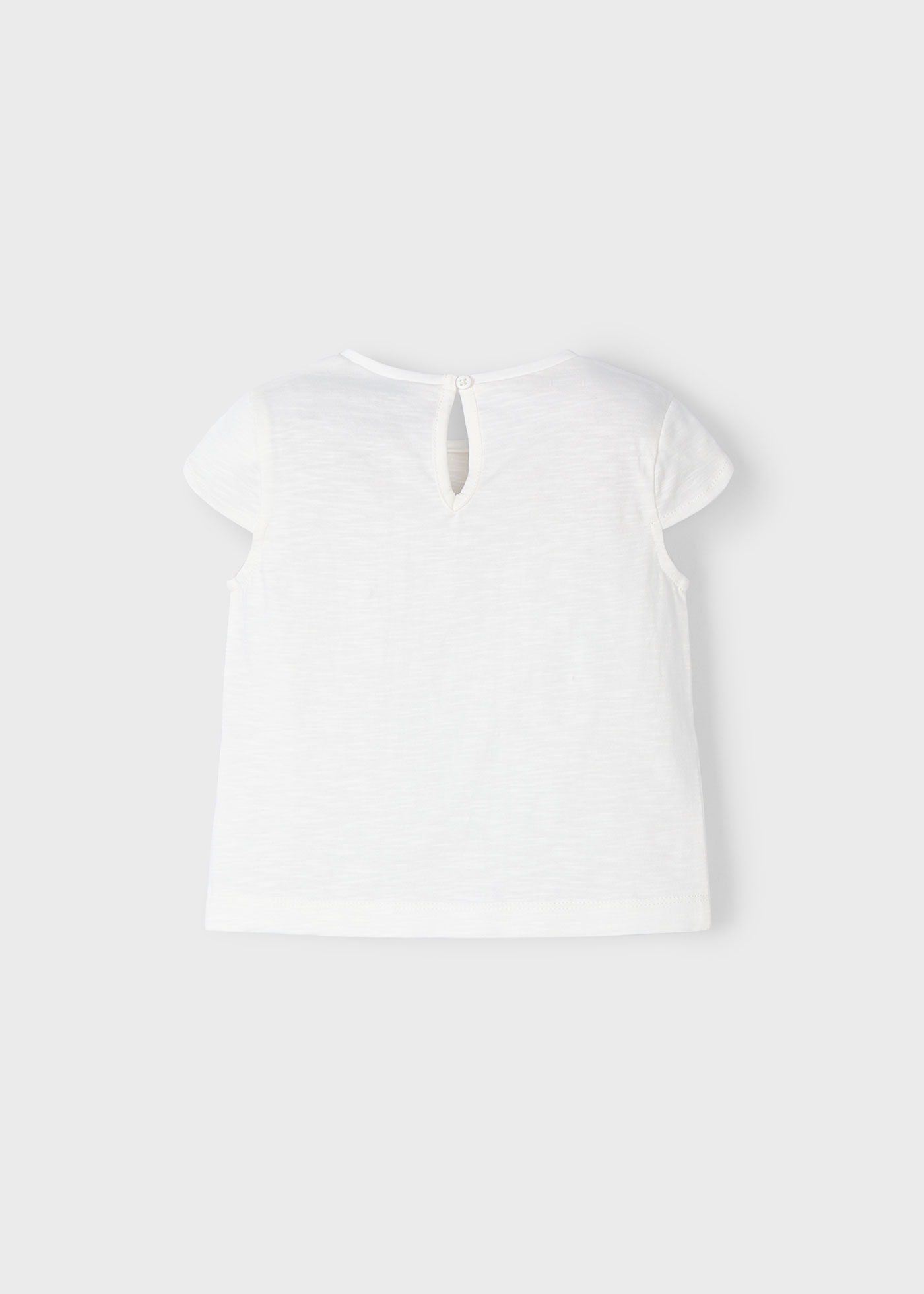 T-shirt en maille fille