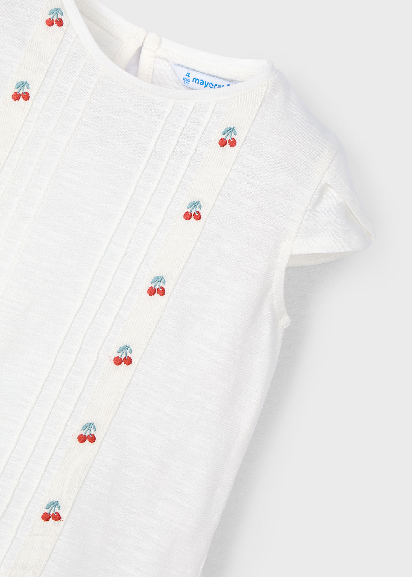 Tricou tricot fetita