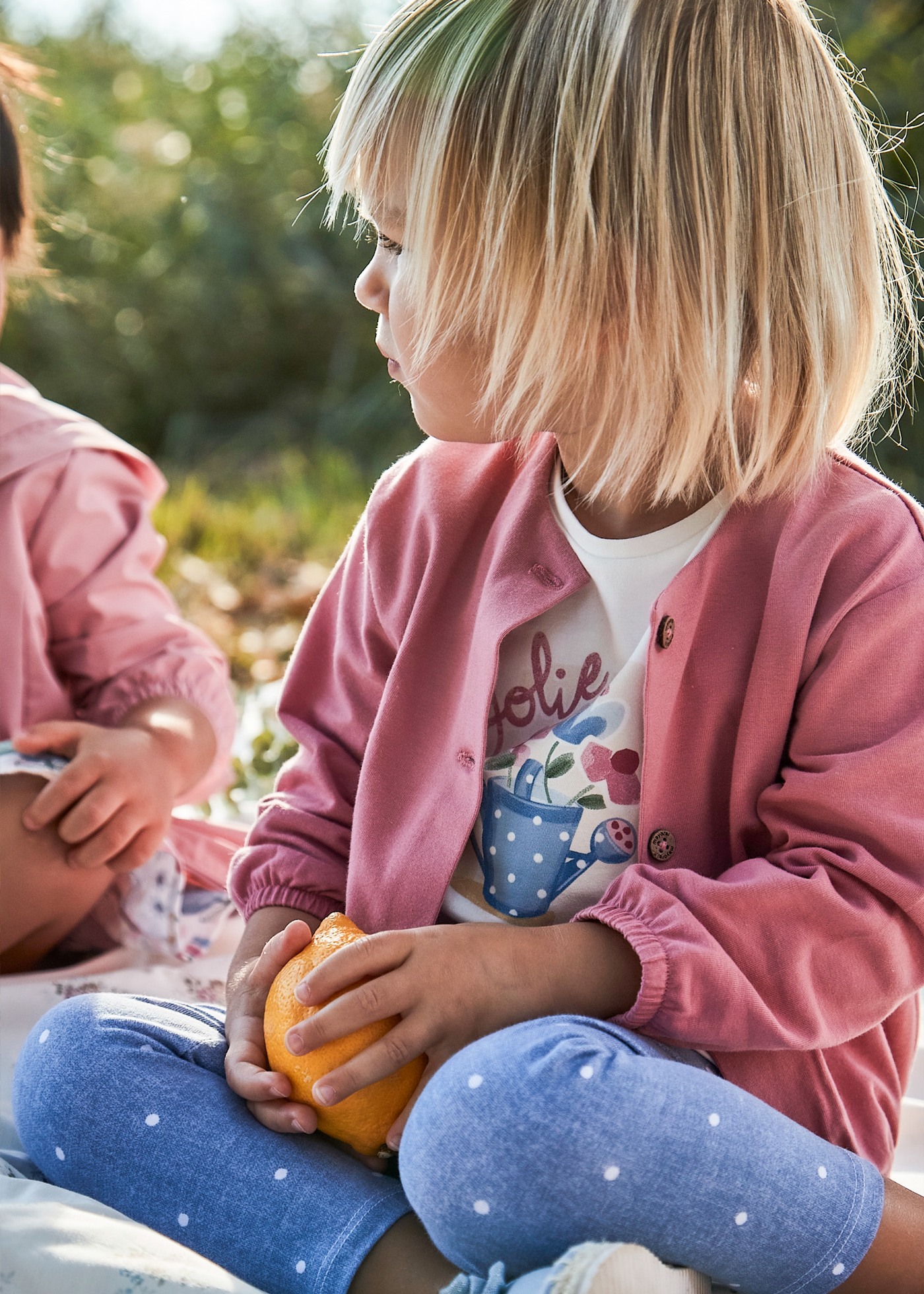 Ensemble 3 pièces avec cardigan bébé