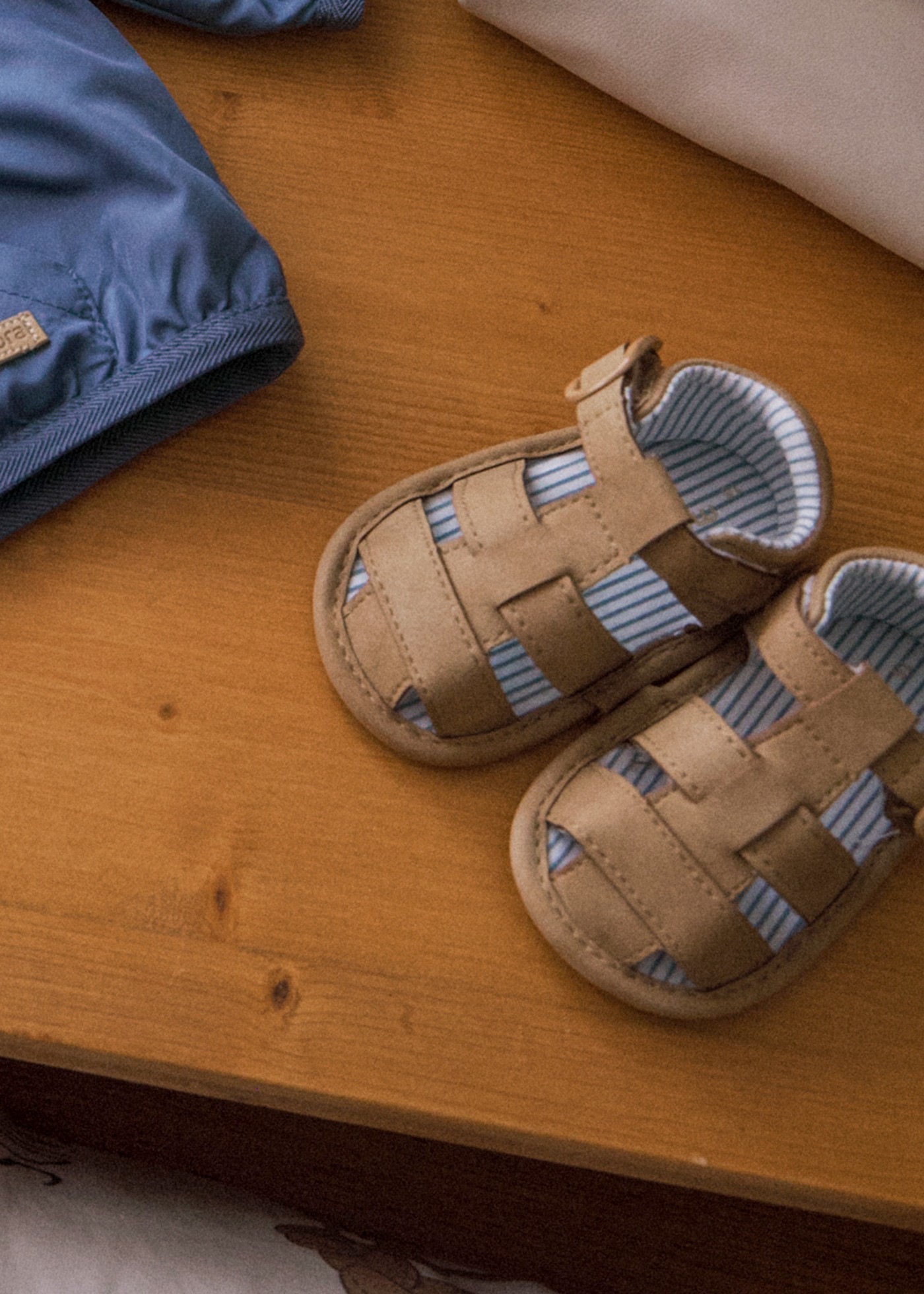 Newborn boy sandals